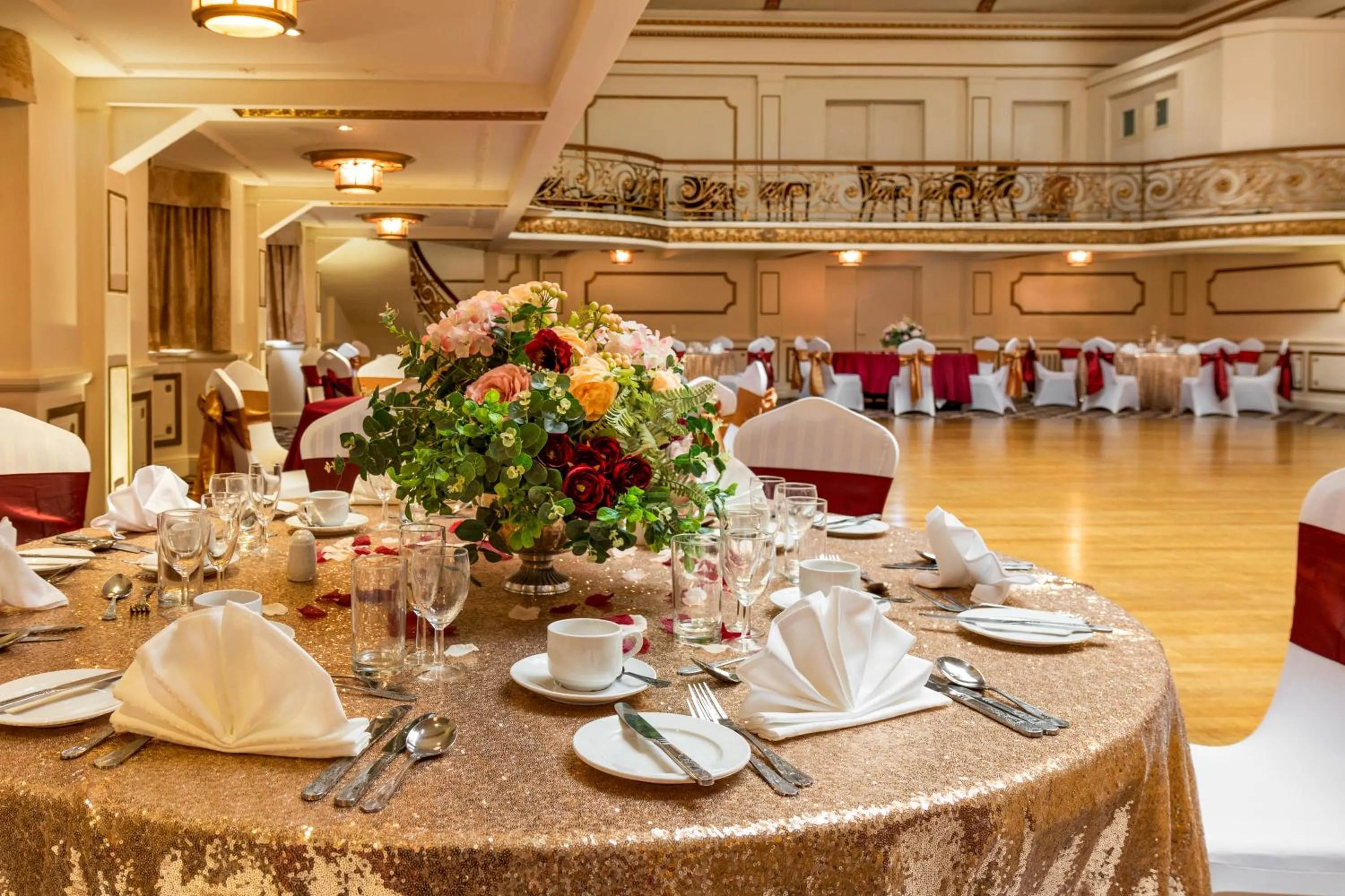 Banquet/Function facilities in Prince Of Wales Hotel