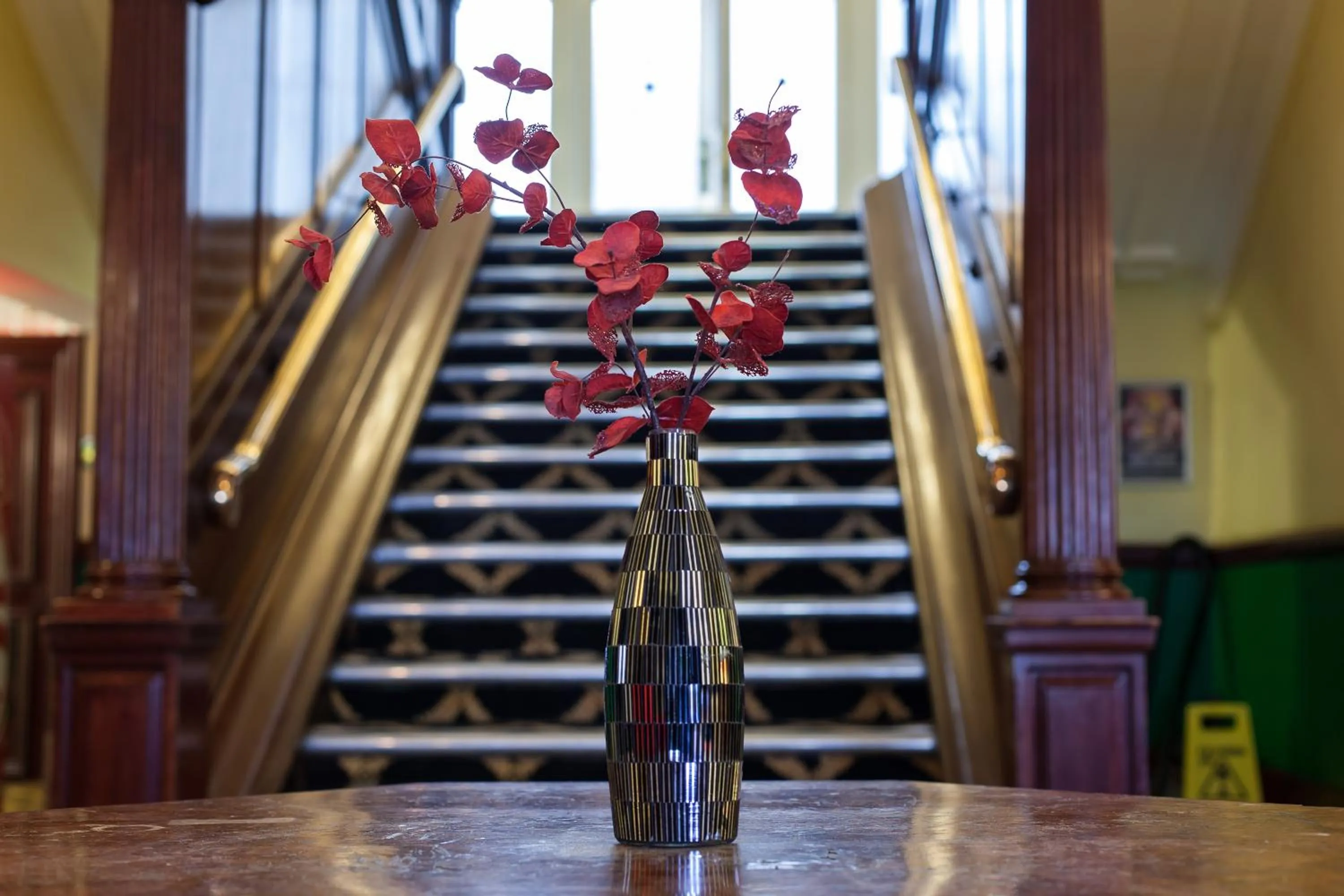 Lobby or reception in Prince Of Wales Hotel