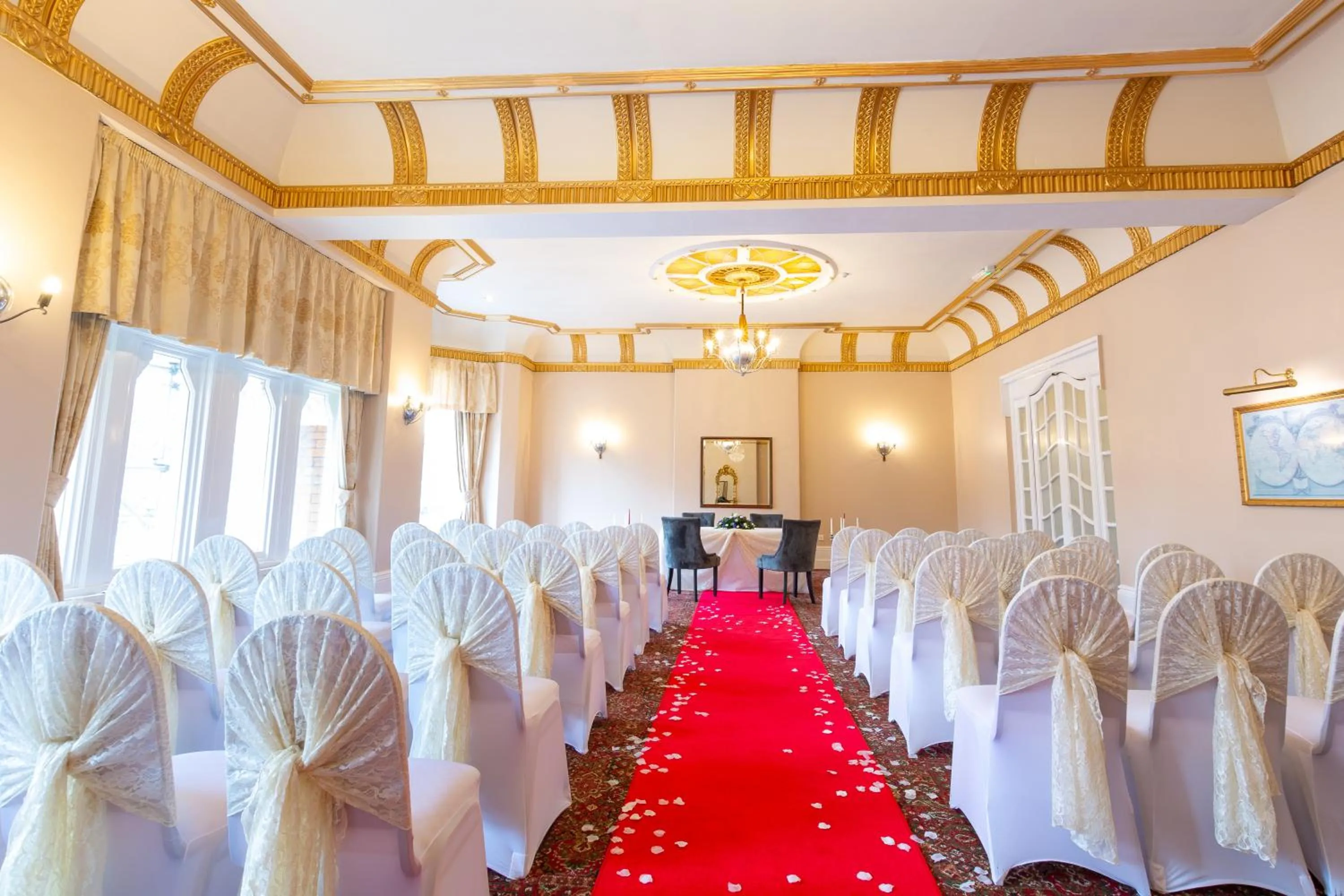 wedding in Prince Of Wales Hotel