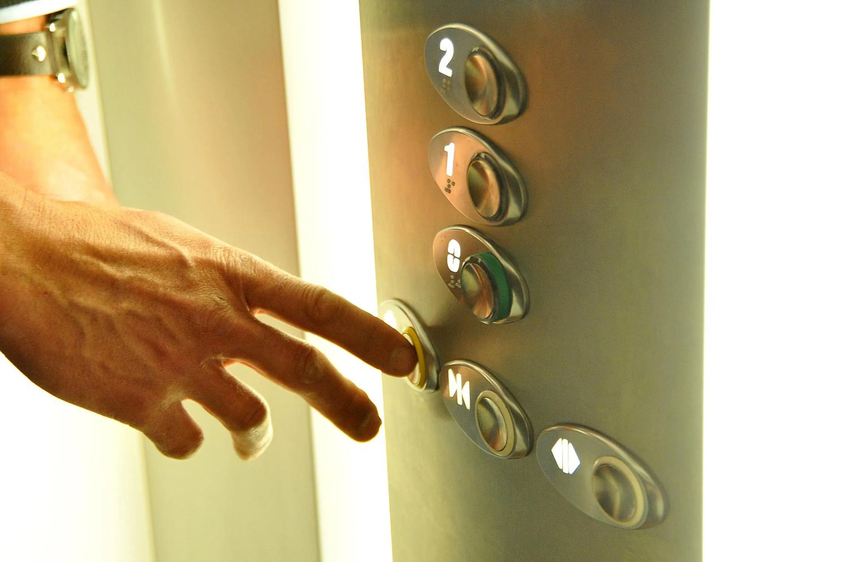 Decorative detail in Hotel Hulsman