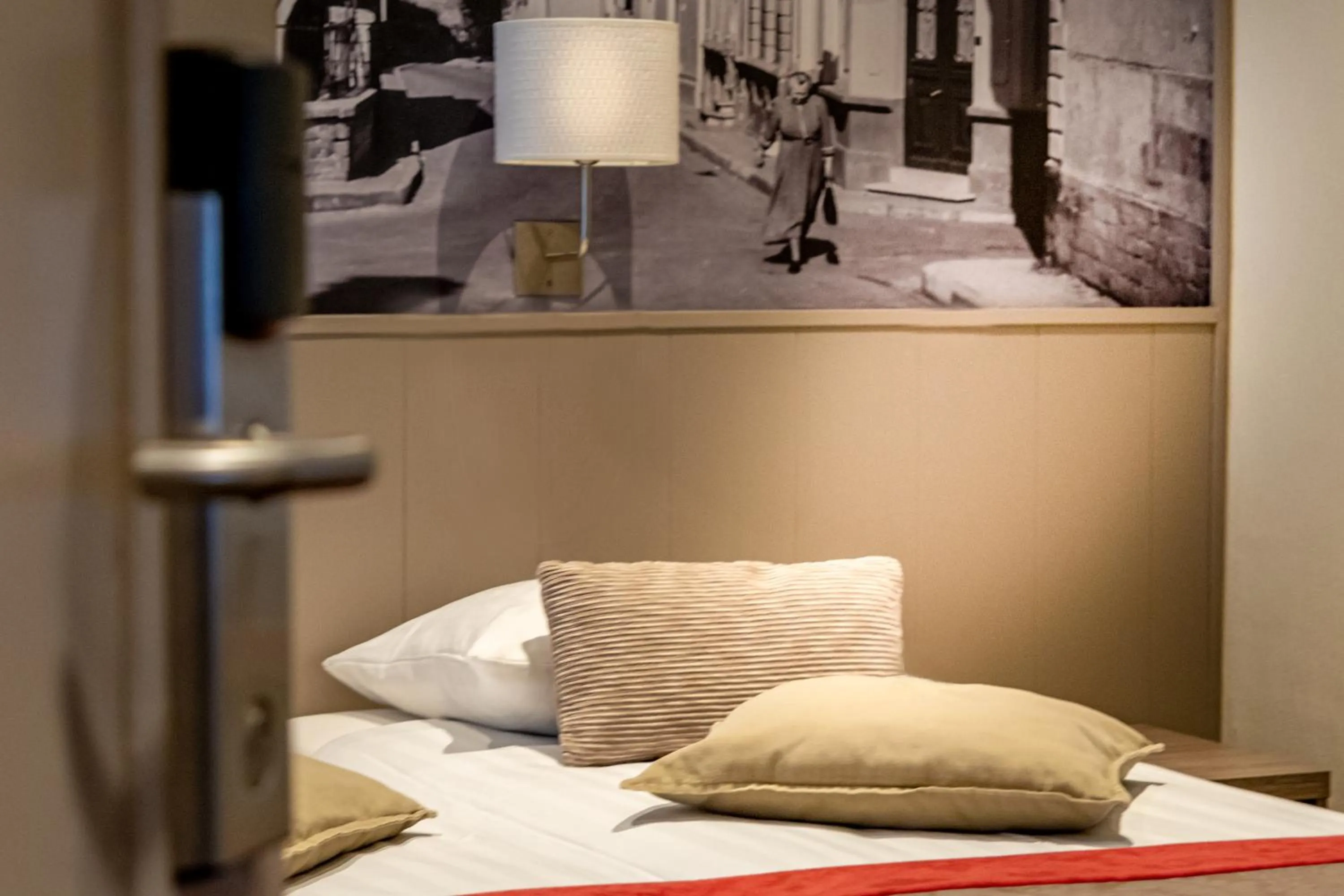 Bedroom, Bed in Hotel Hulsman