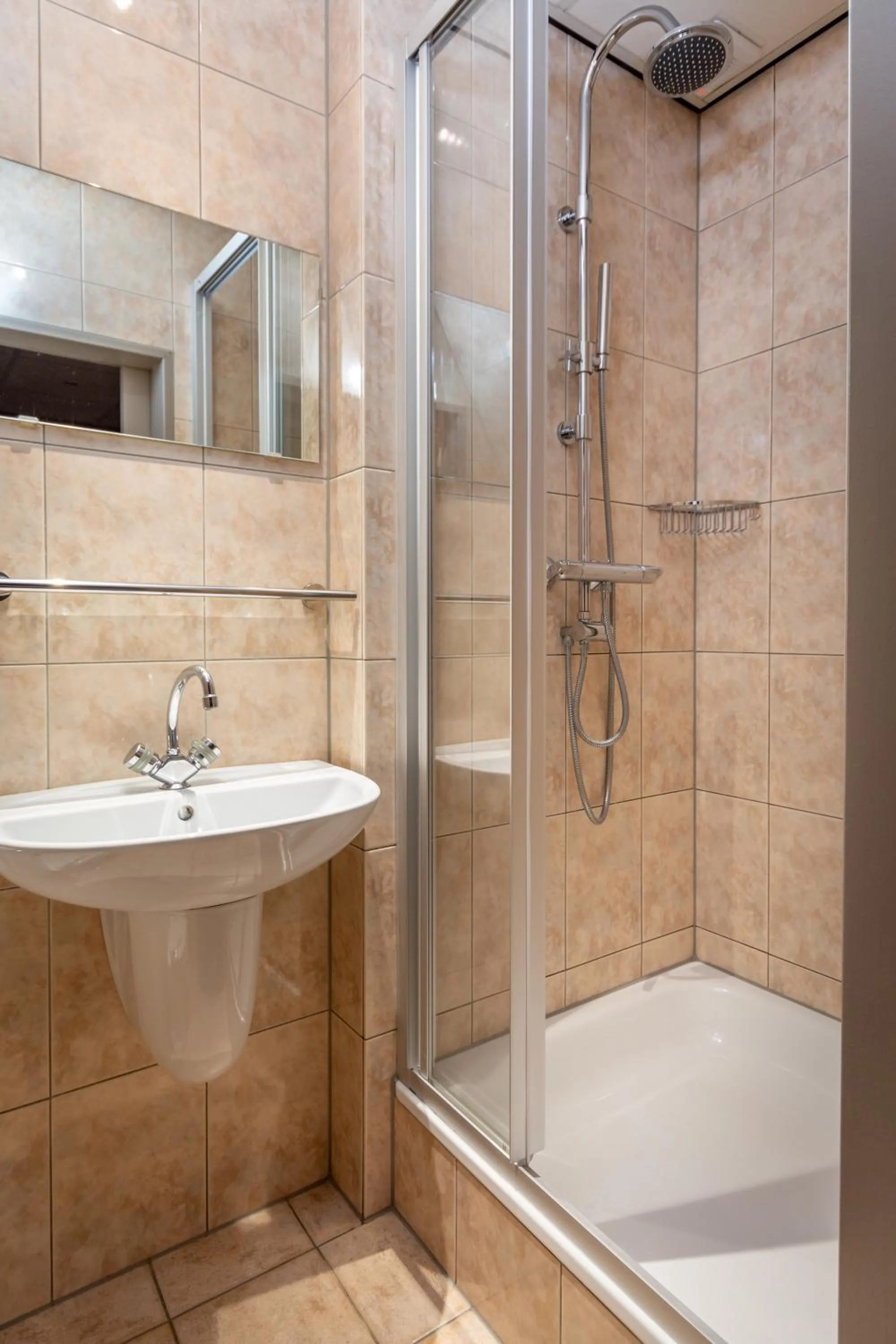 Bathroom in Hotel Hulsman