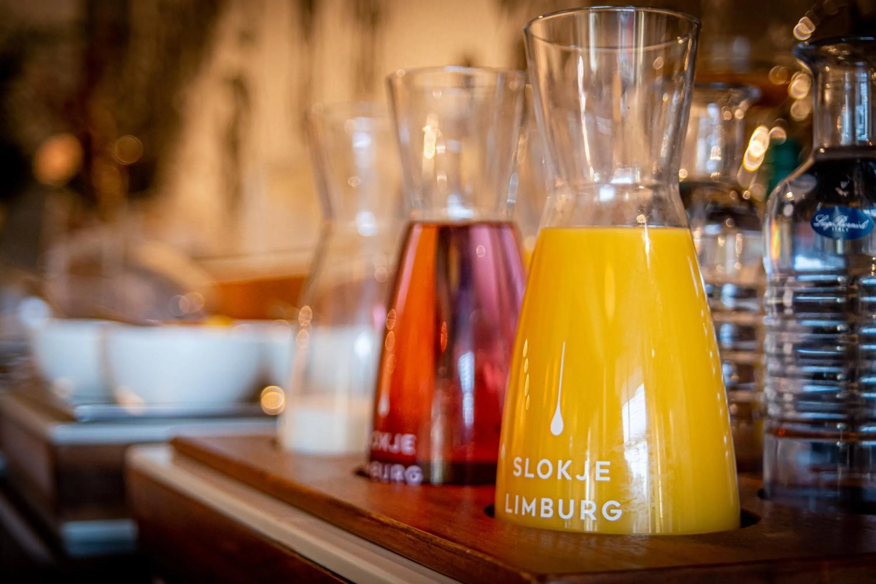 Buffet breakfast in Hotel Hulsman