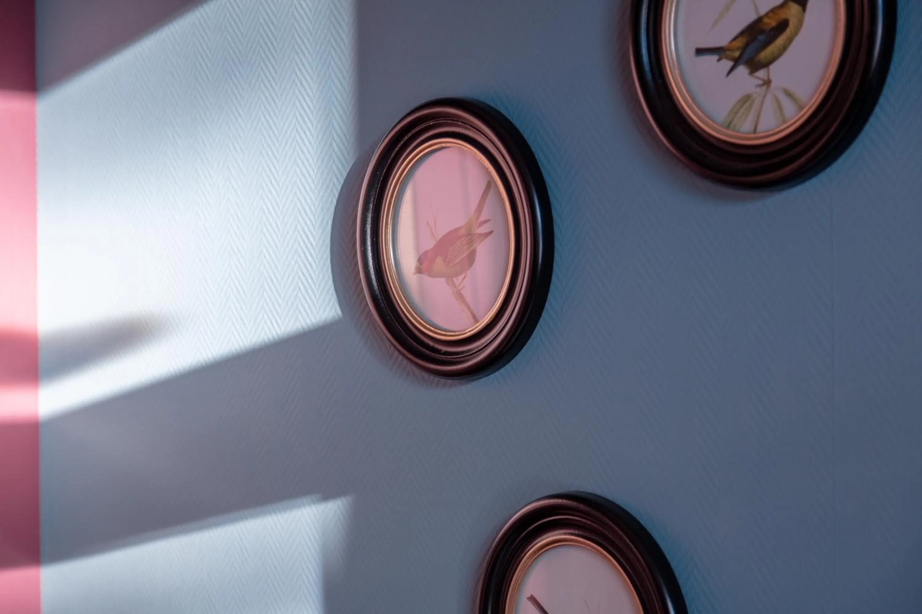 Decorative detail in Hotel Mürren Palace