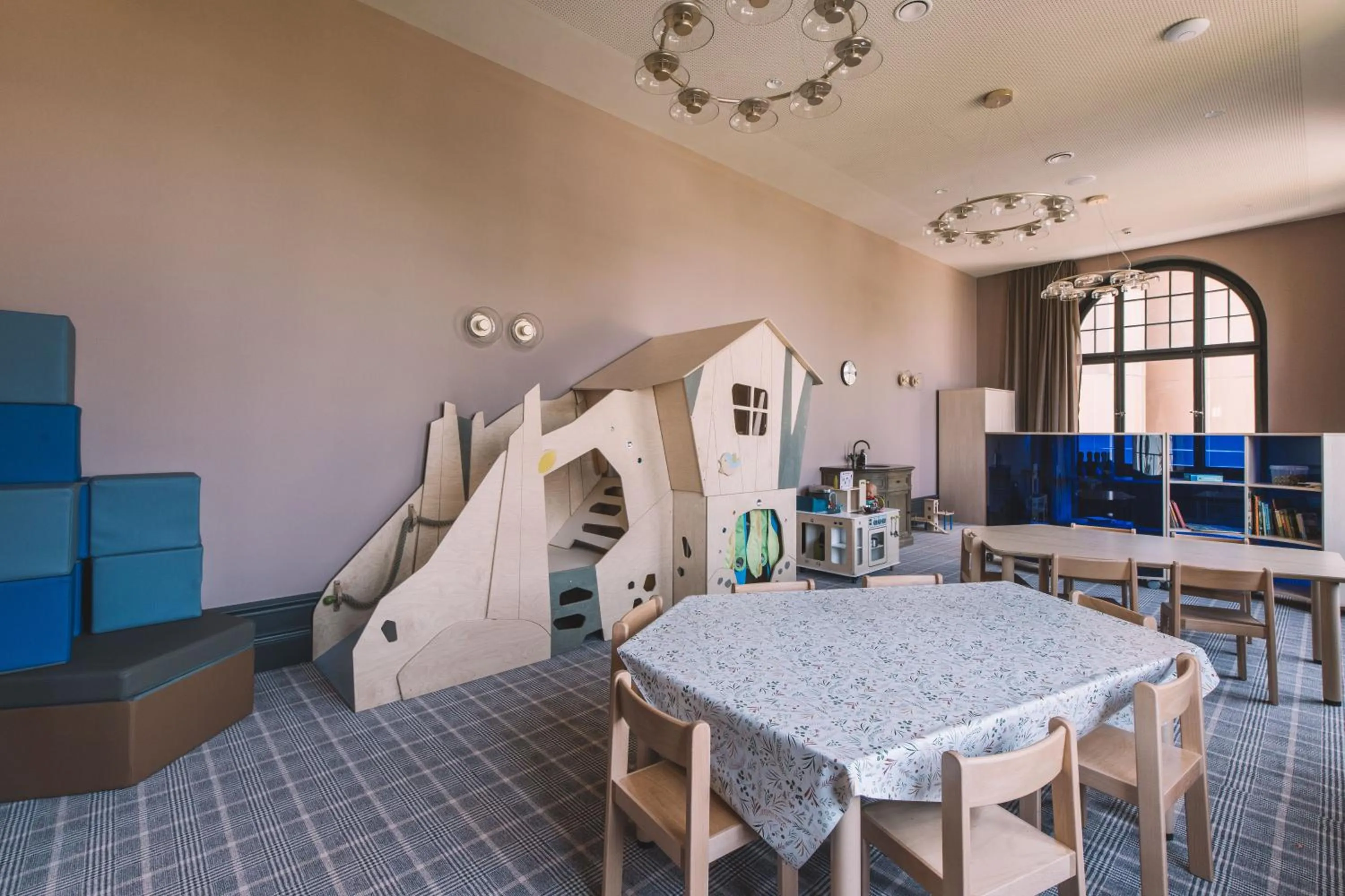 Kids's club in Hotel Mürren Palace