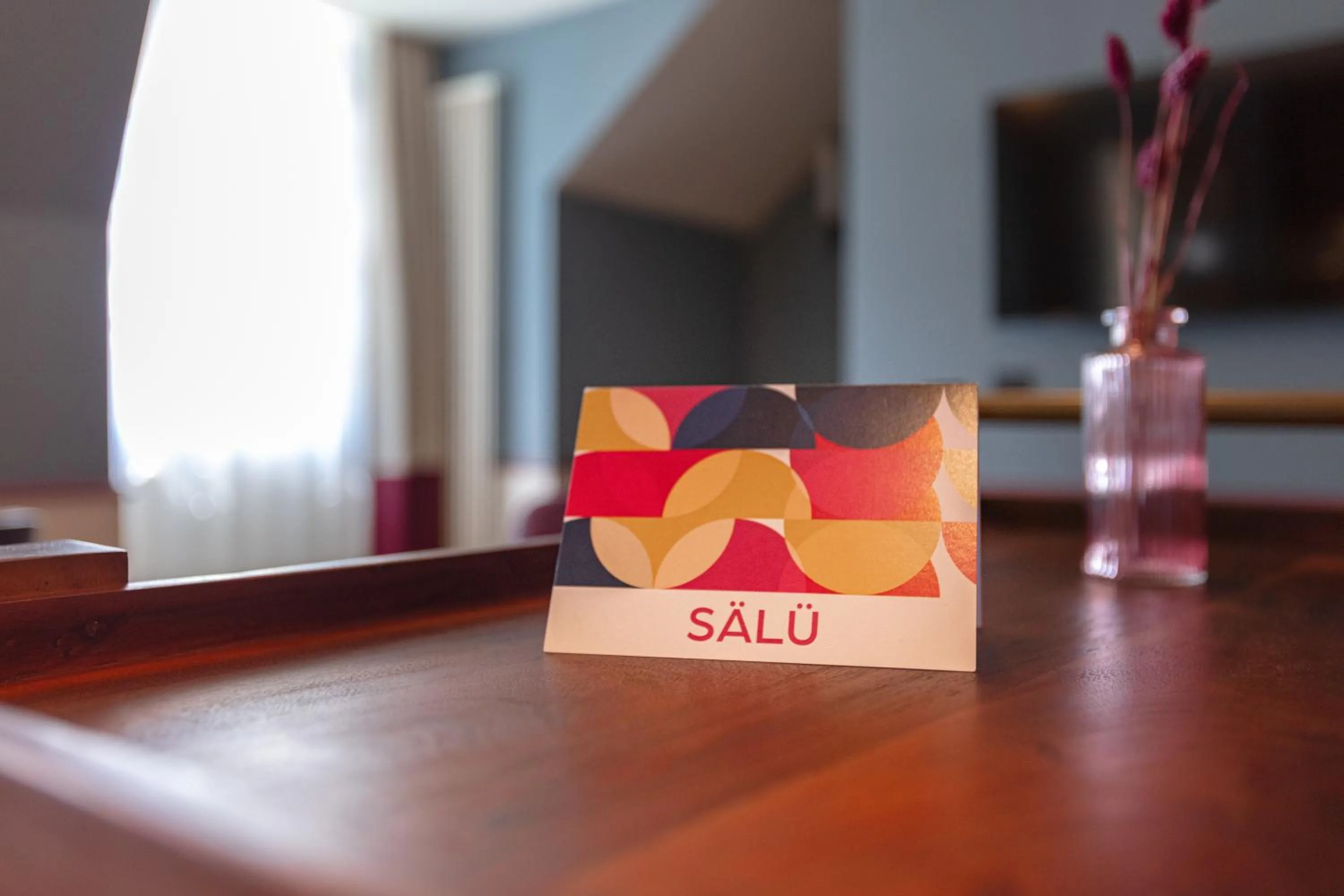 Decorative detail in Hotel Mürren Palace