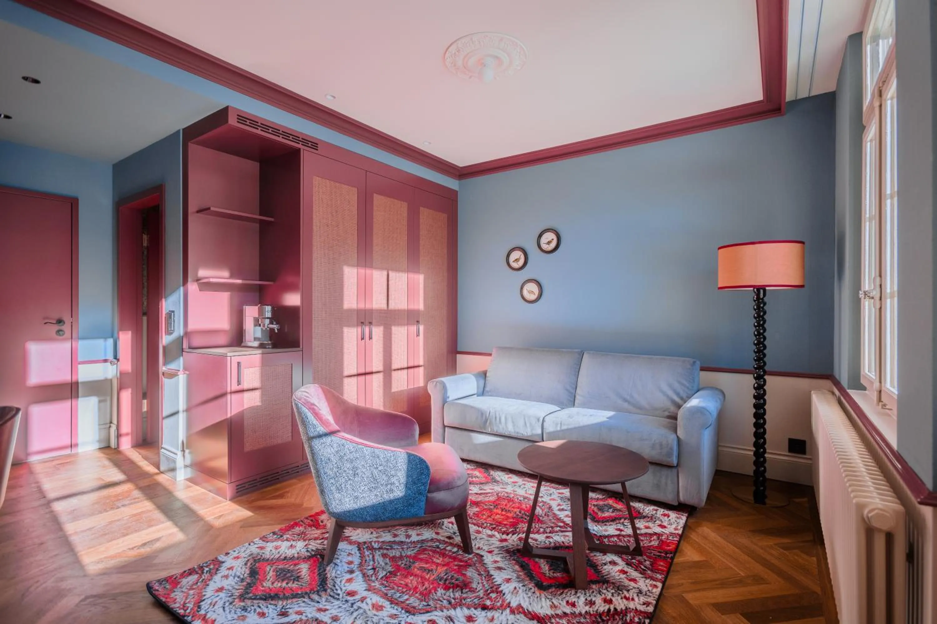 Photo of the whole room in Hotel Mürren Palace