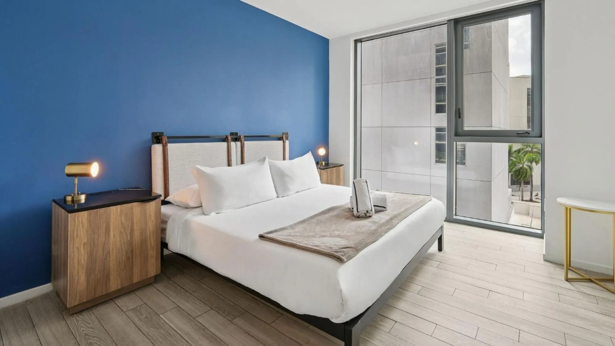 Bed in Sentral Alea Miami