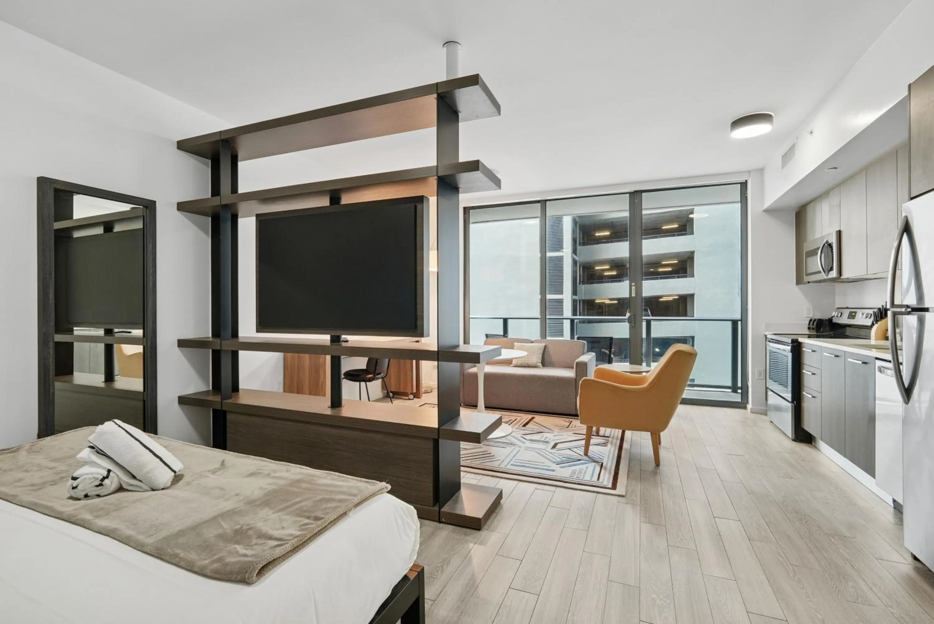 Bedroom, Bed in Sentral Alea Miami