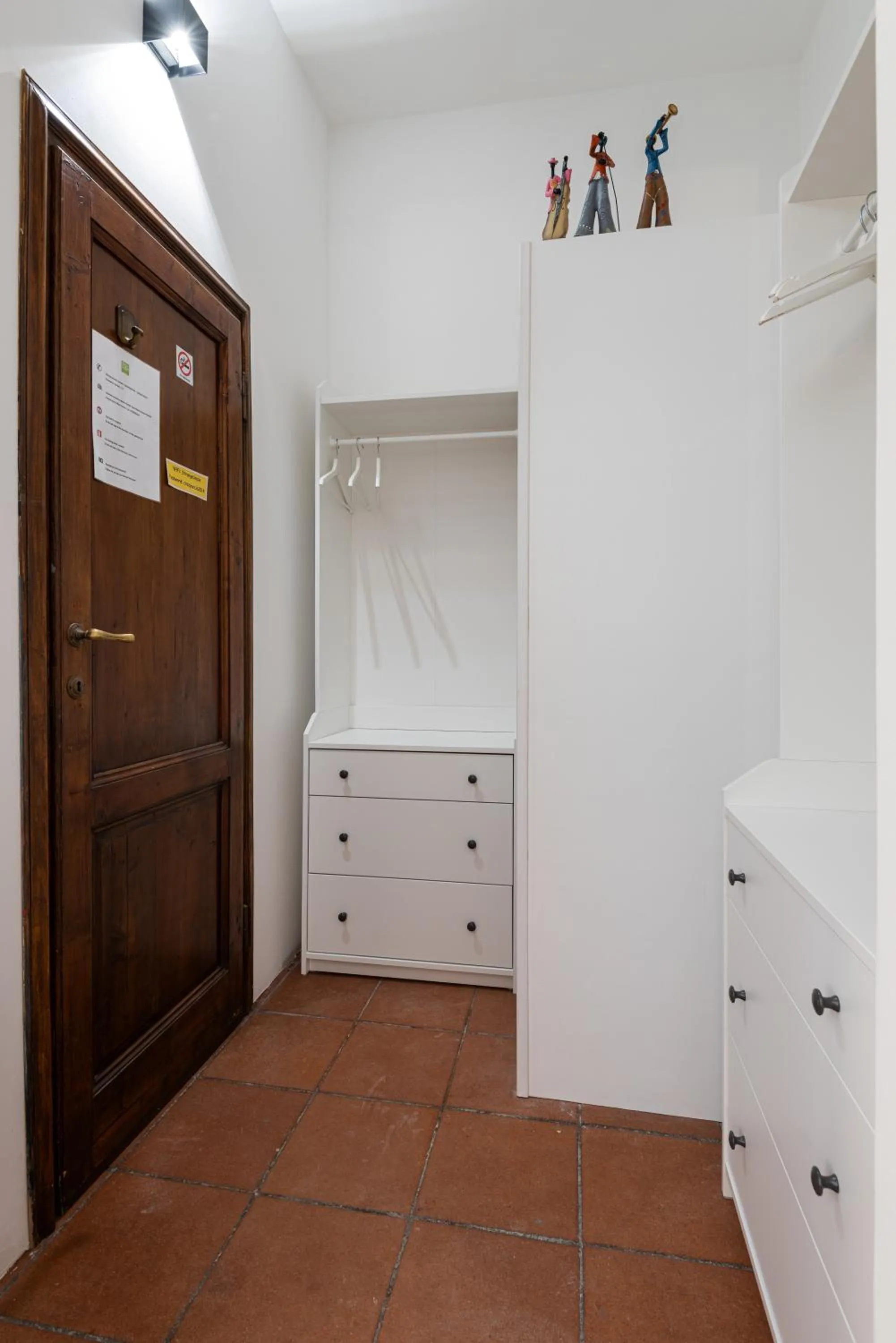 wardrobe in Strange Uncle B&B