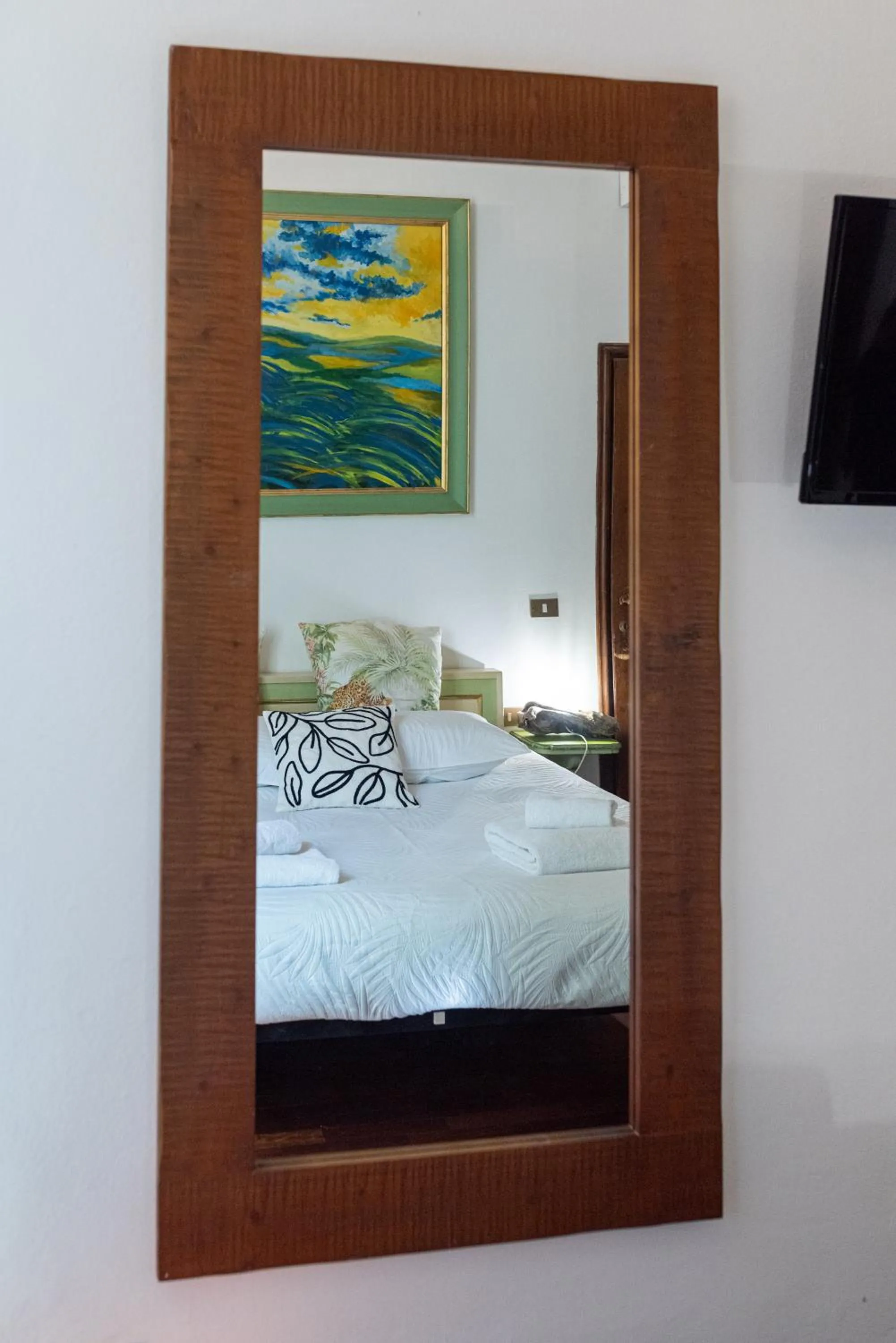 Decorative detail in Strange Uncle B&B