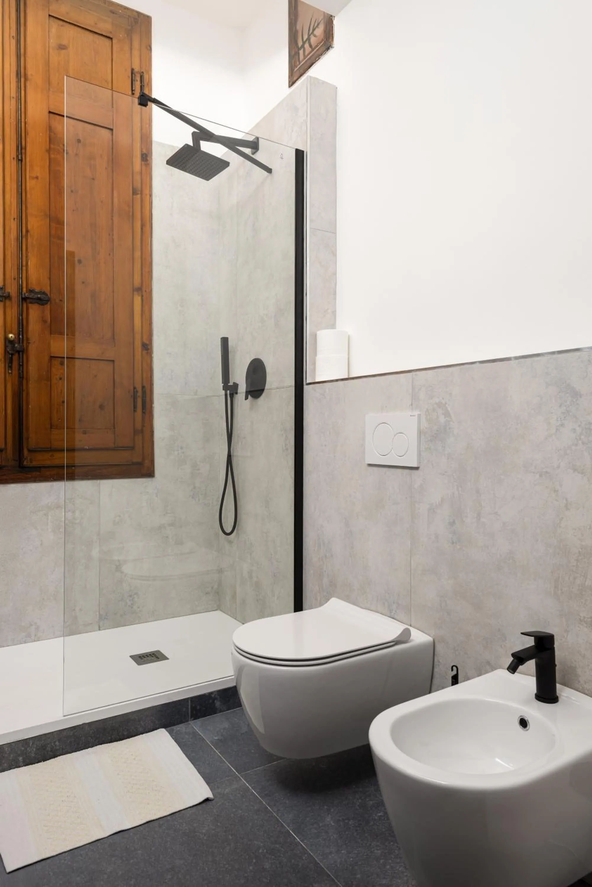 Bathroom in Strange Uncle B&B