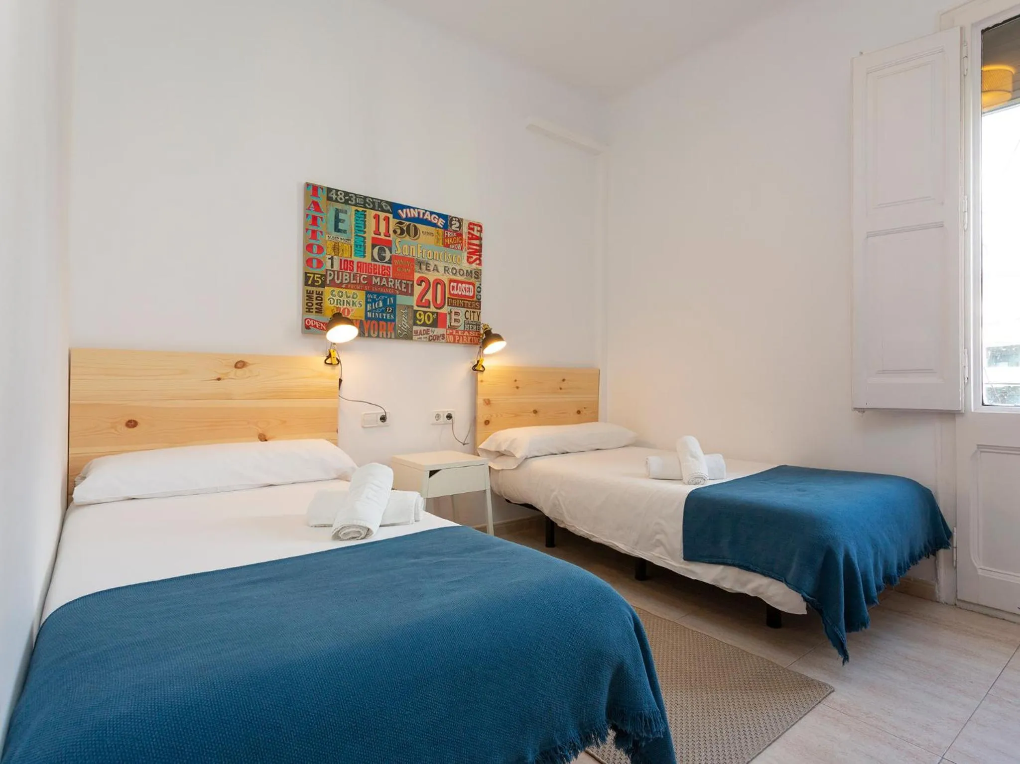 Bedroom, Bed in Centric Sagrada Familia Apartments