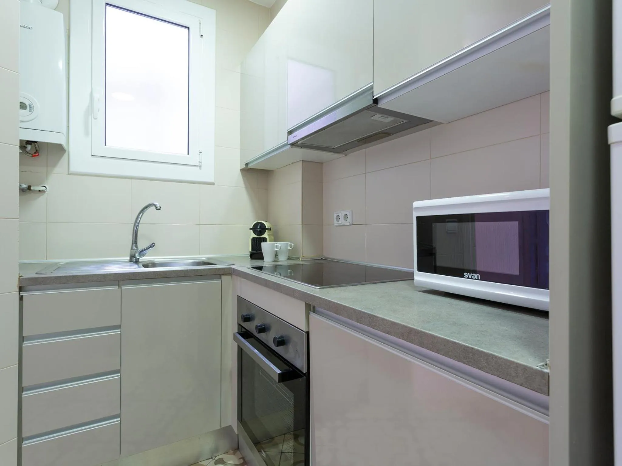 kitchen in Centric Sagrada Familia Apartments