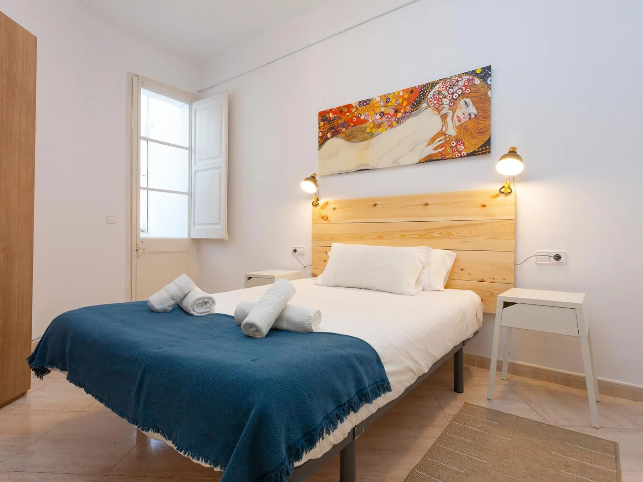 Bedroom, Bed in Centric Sagrada Familia Apartments