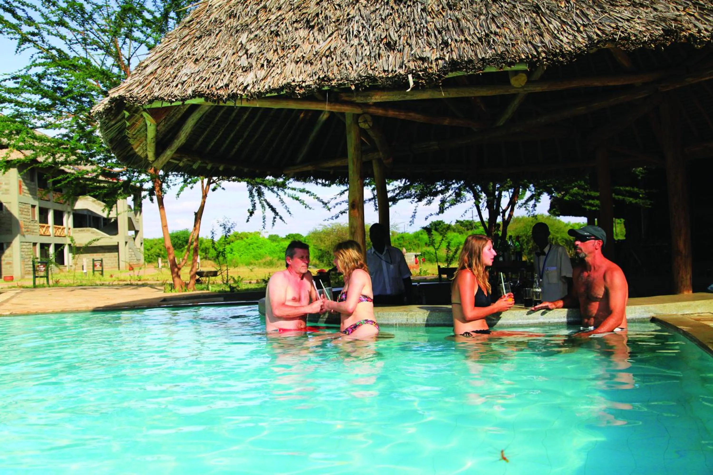 Swimming Pool in Voi Wildlife Lodge