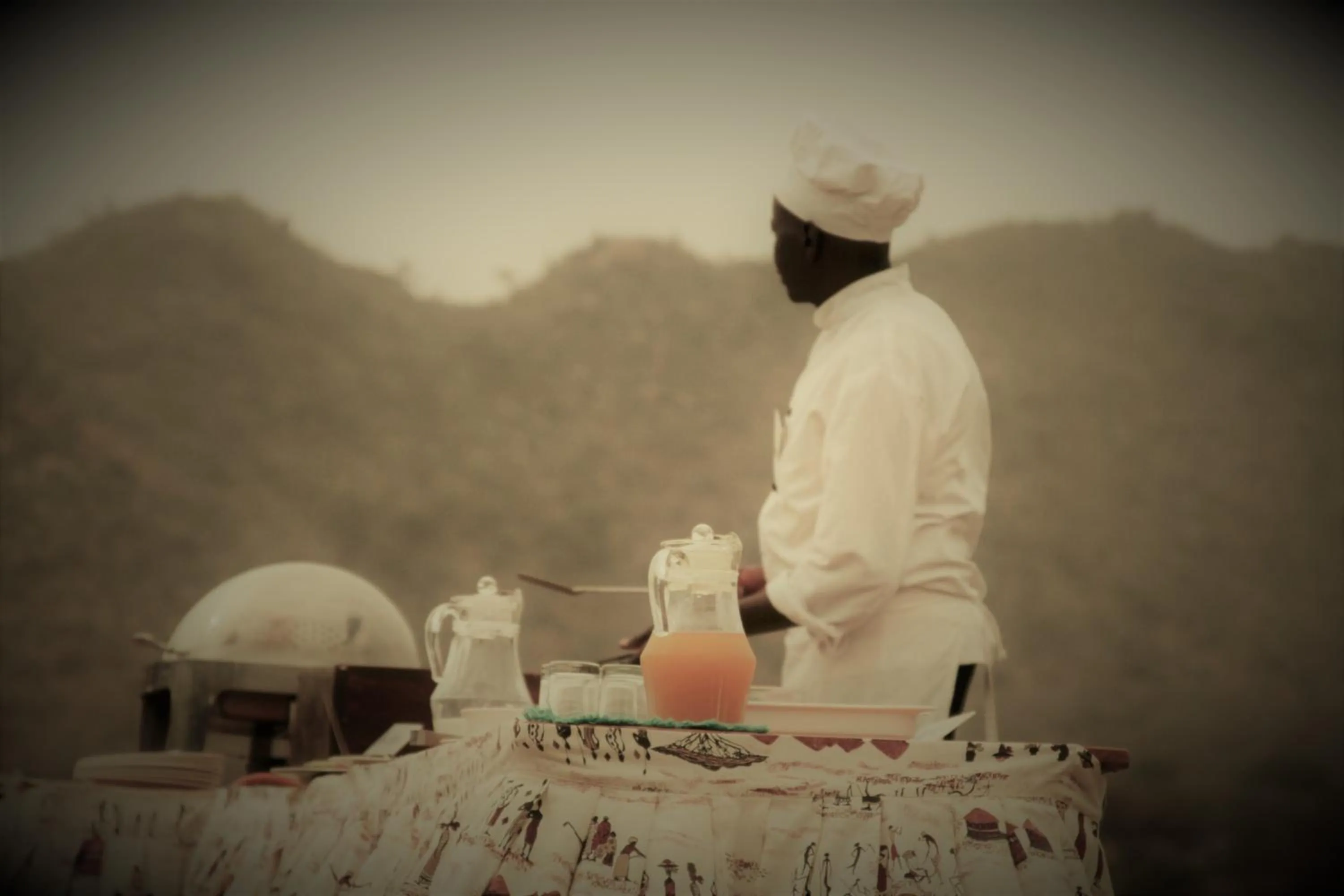 View (from property/room) in Voi Wildlife Lodge