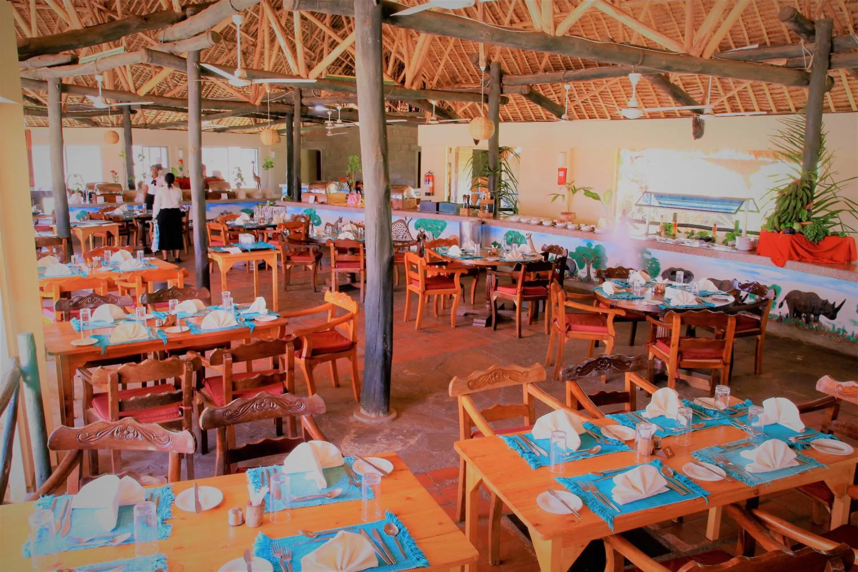 Day, Restaurant/Places to Eat in Voi Wildlife Lodge