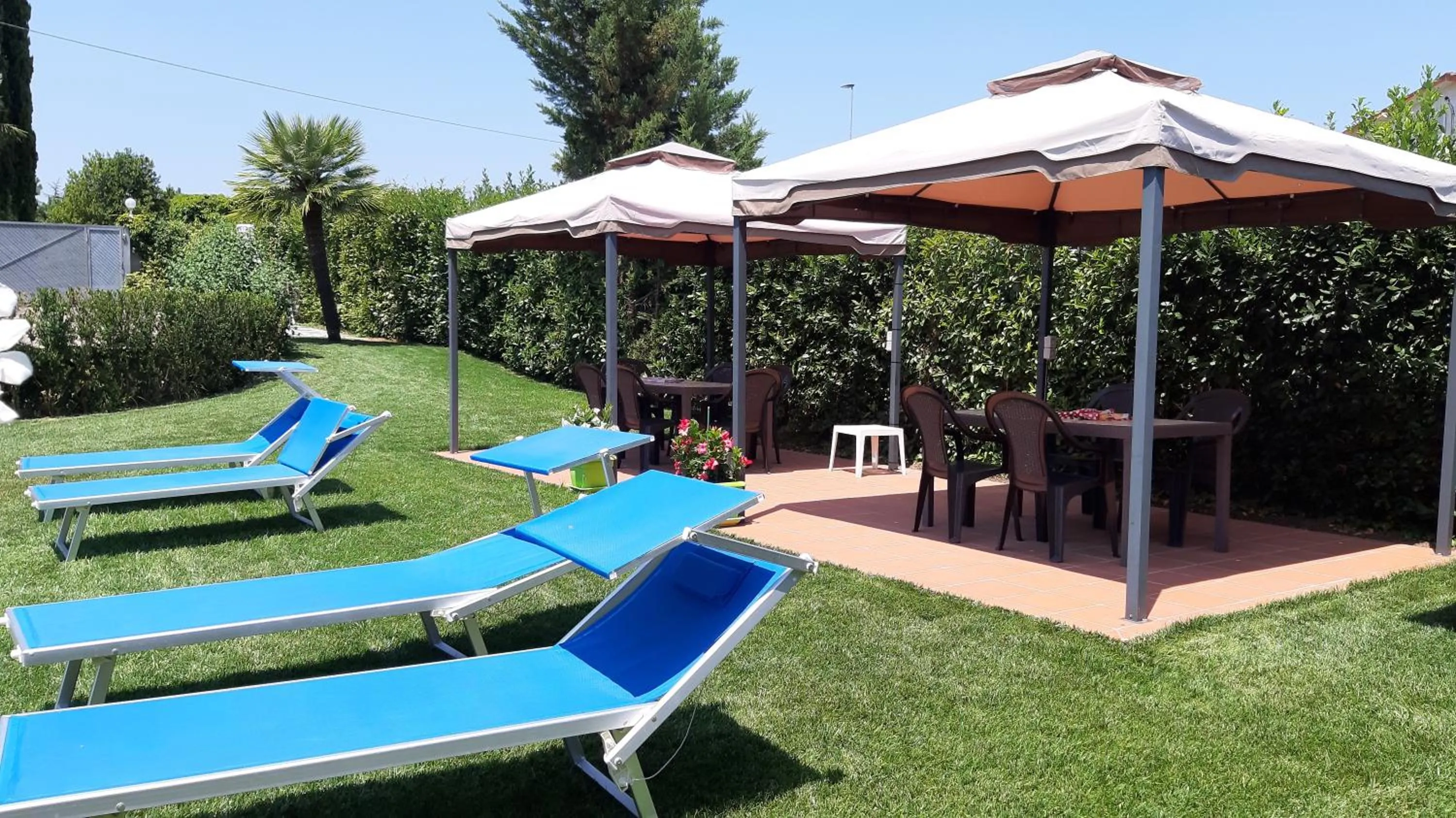 Garden in La Casa delle Rondini