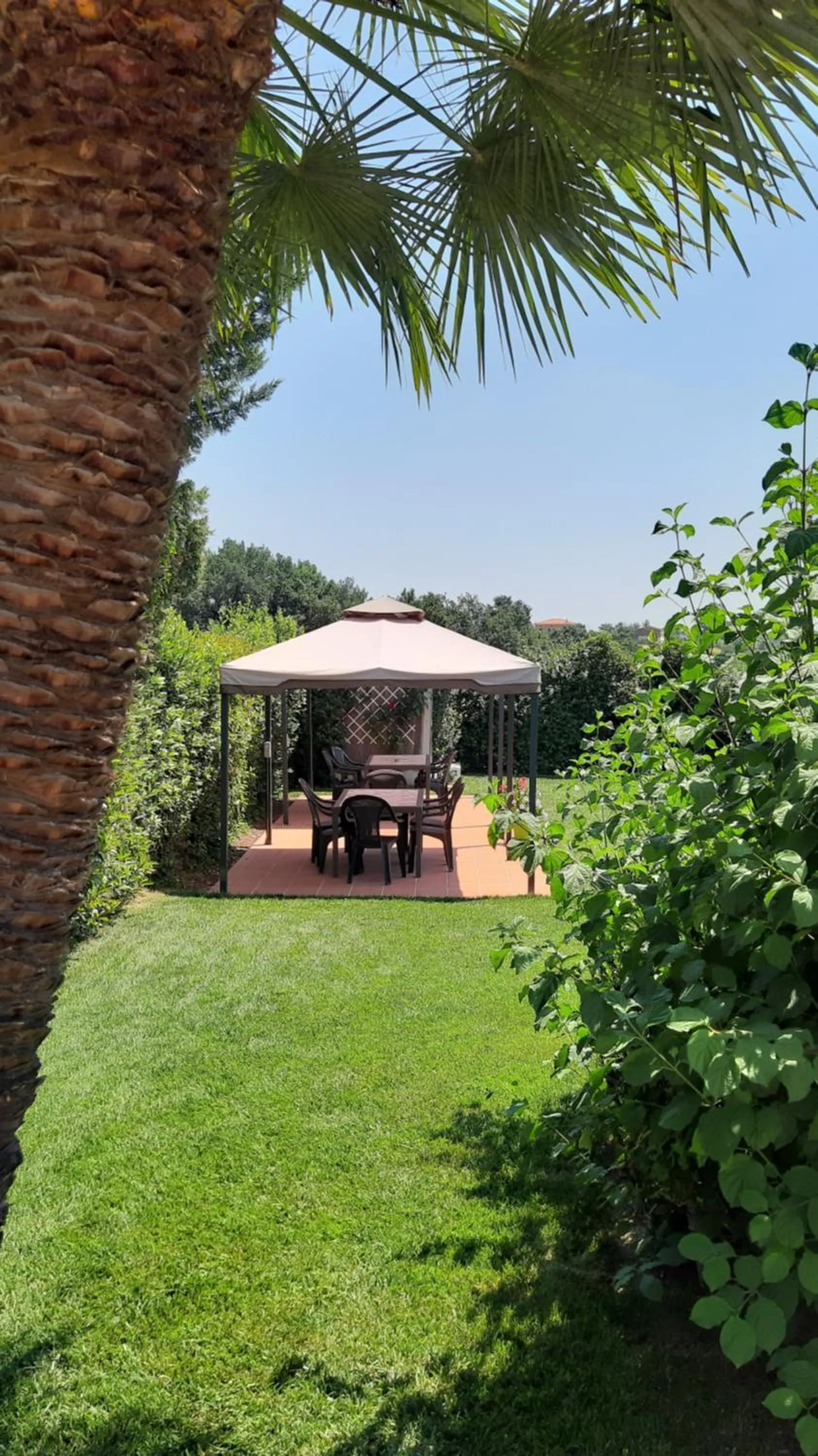 Garden in La Casa delle Rondini