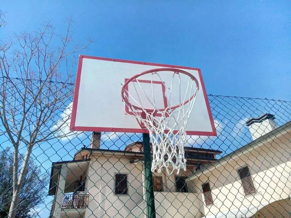 Children play ground in La Casa delle Rondini