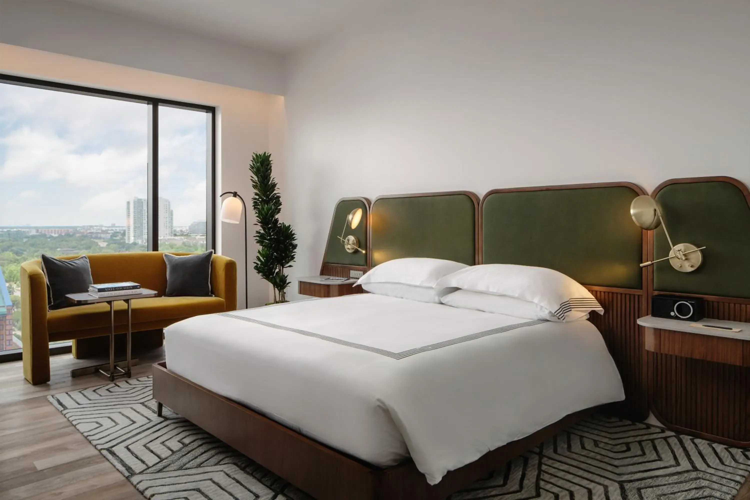 King Room in Thompson Houston, by Hyatt King Room in Thompson Houston, by Hyatt