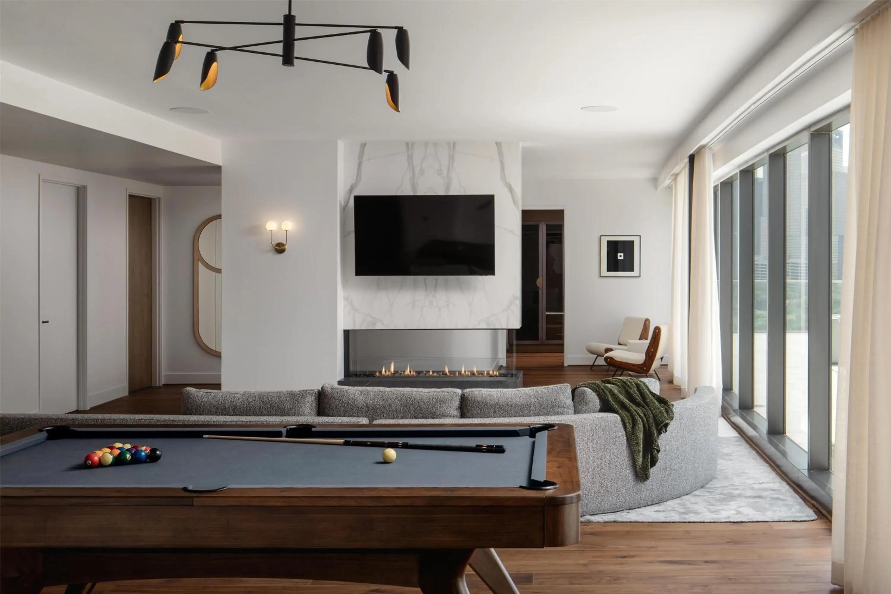 Photo of the whole room in Thompson Houston, by Hyatt