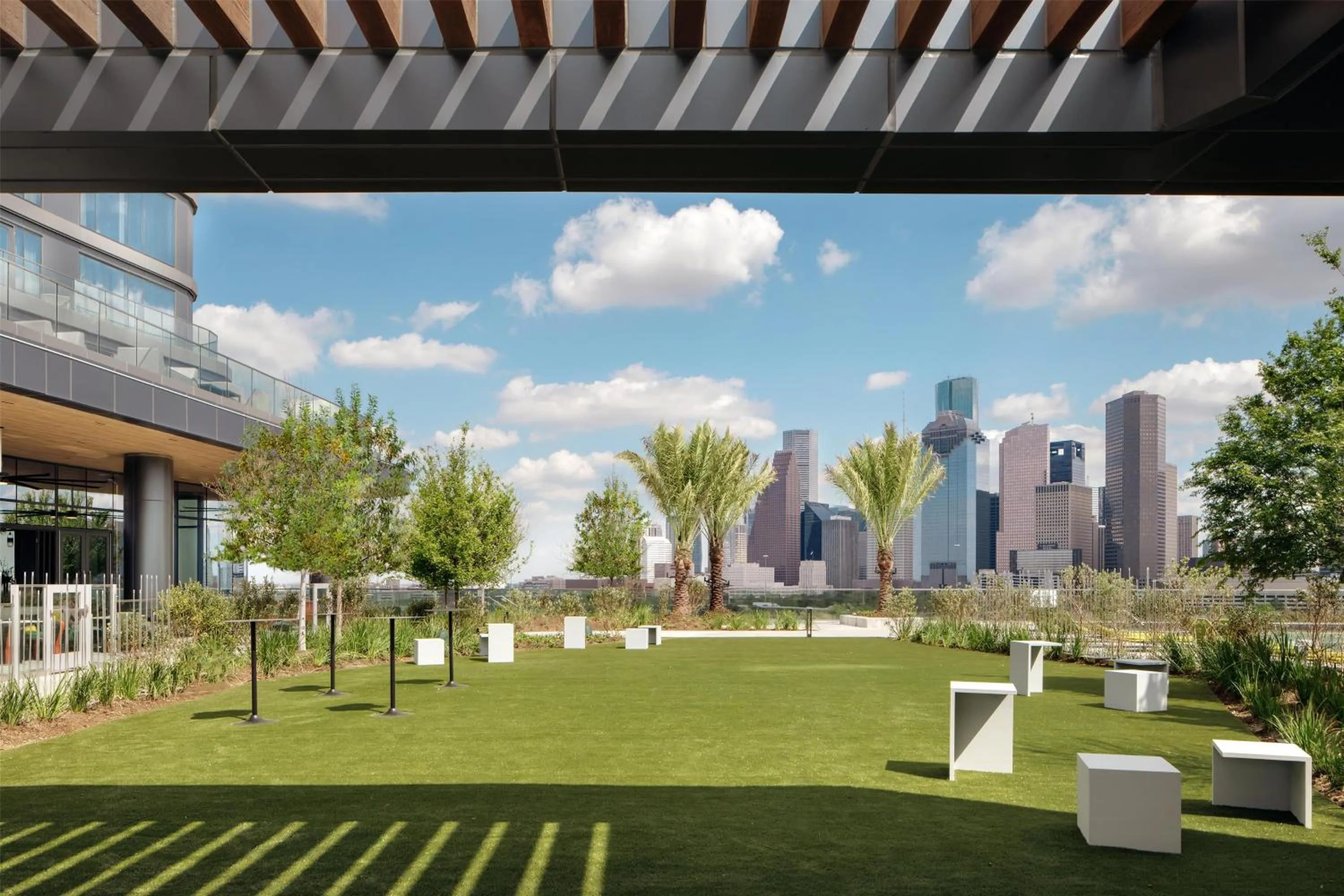 Property building in Thompson Houston, by Hyatt