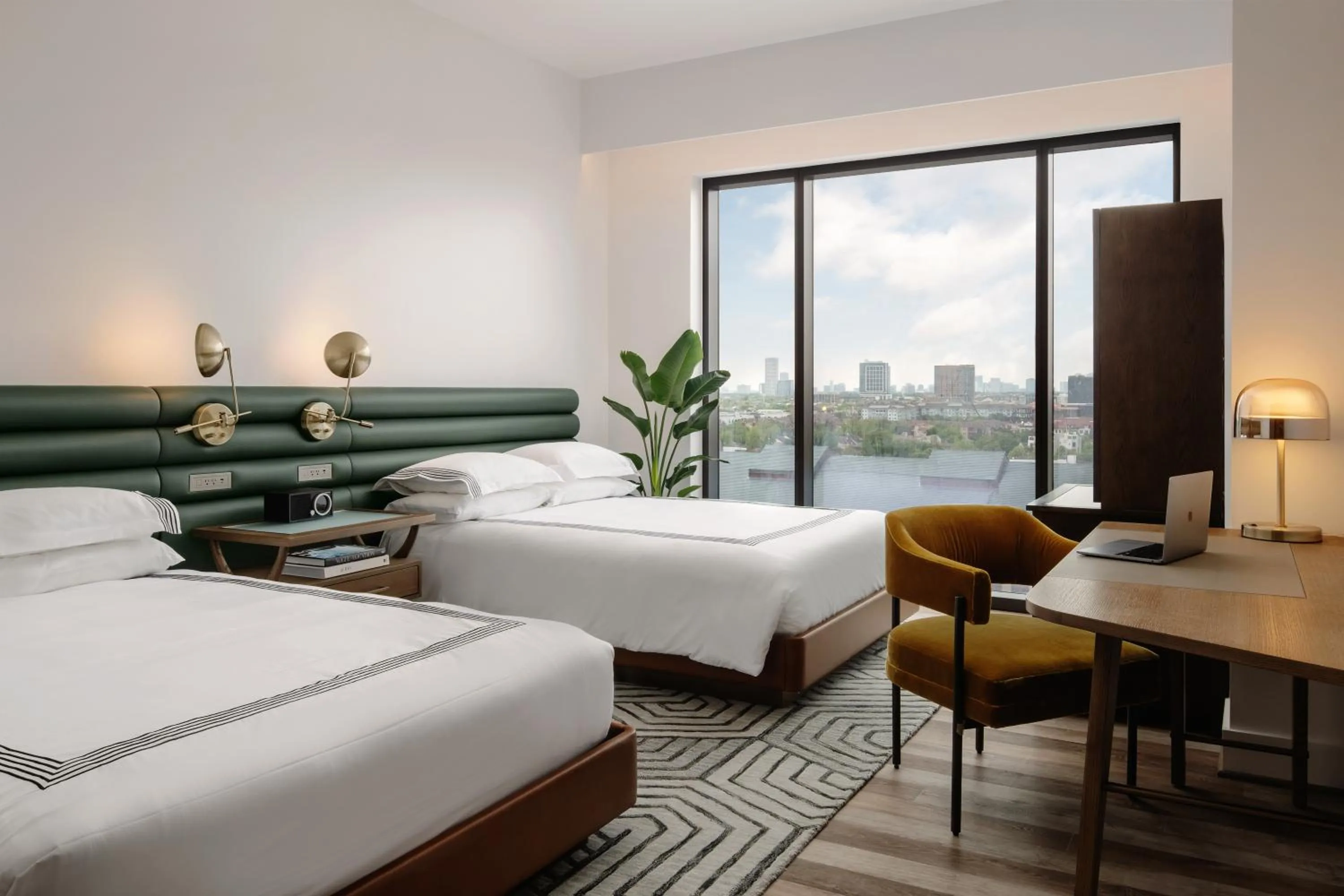 Photo of the whole room, Bed in Thompson Houston, by Hyatt