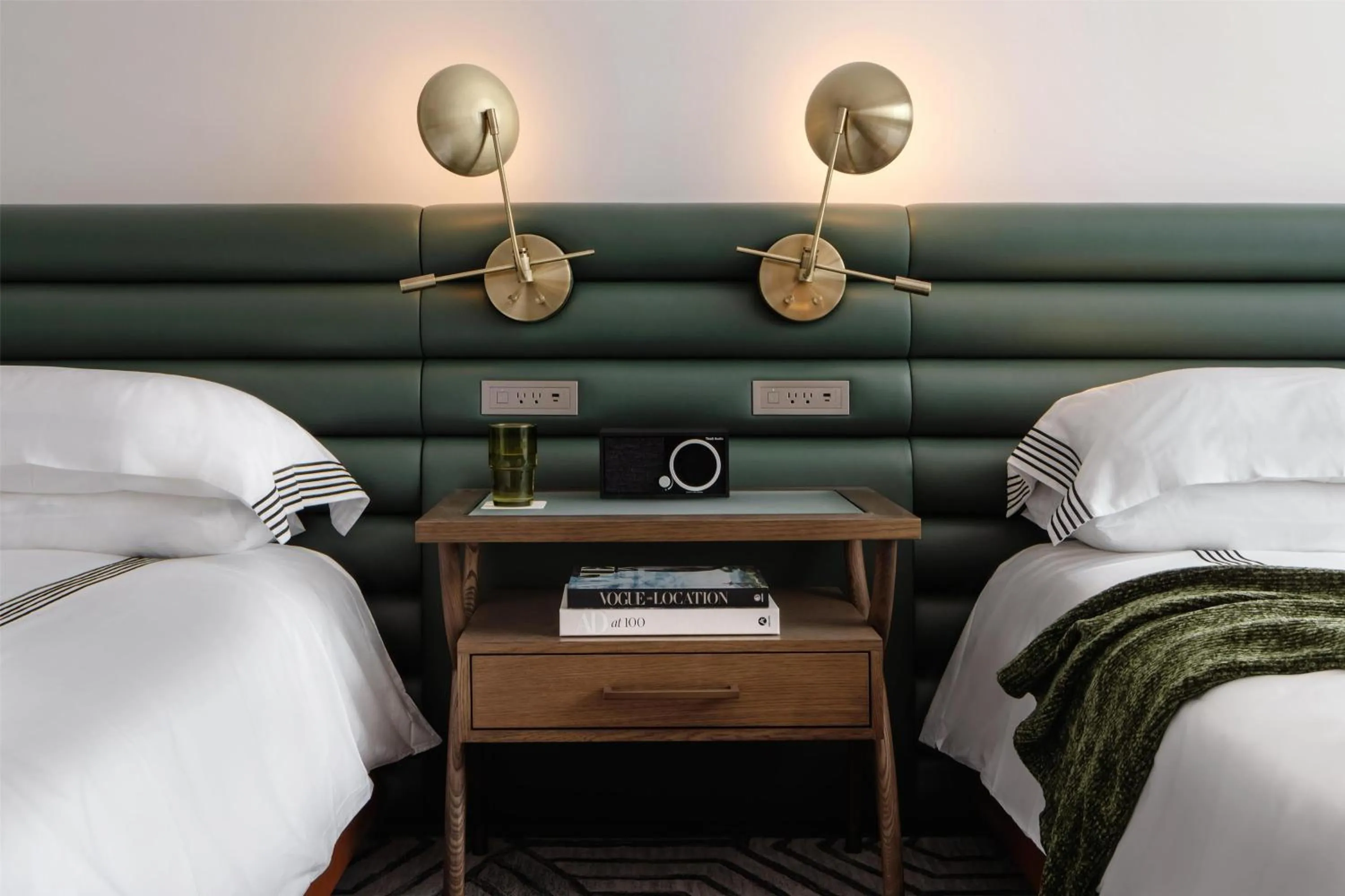 Bedroom, Bed in Thompson Houston, by Hyatt