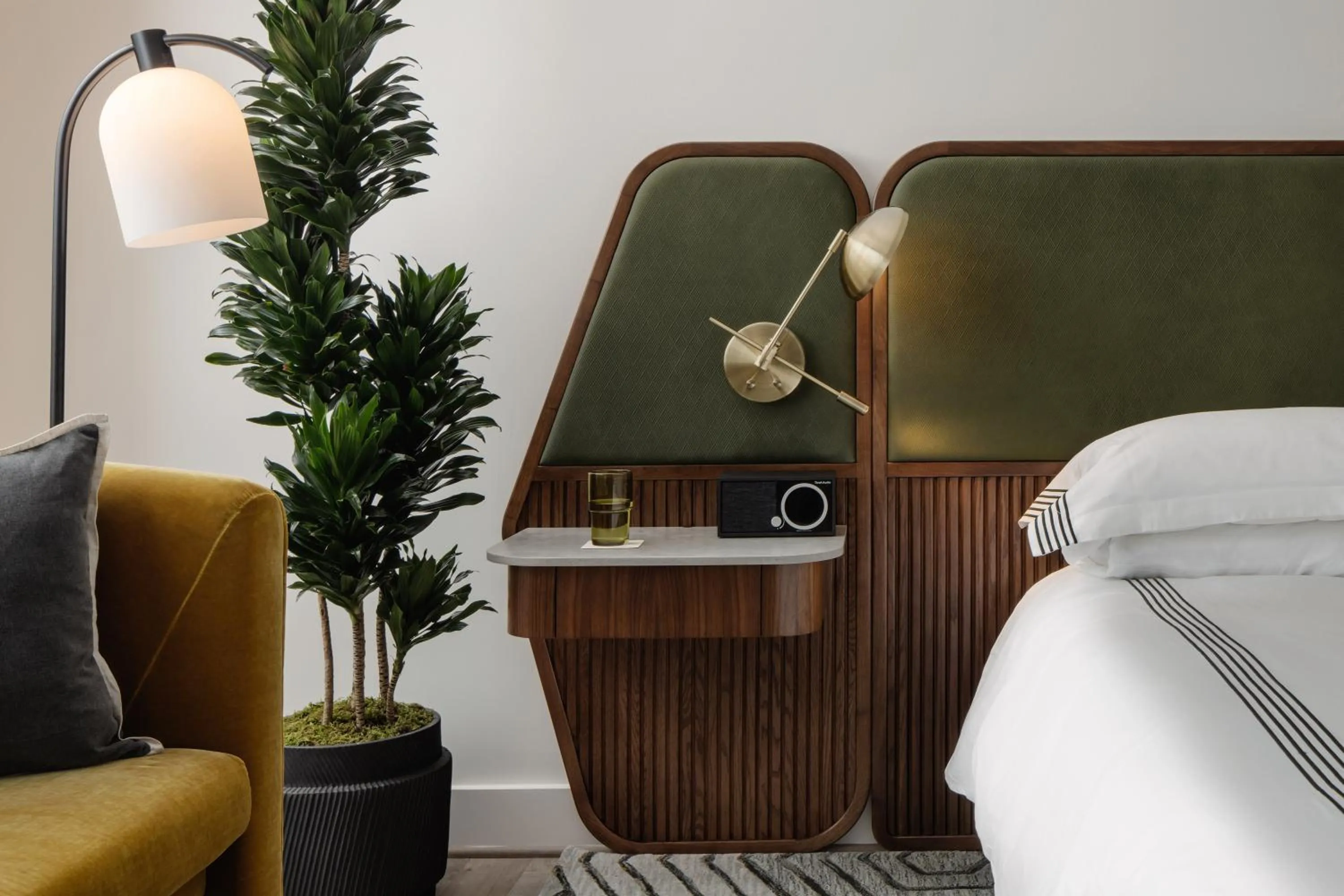 Bed in Thompson Houston, by Hyatt