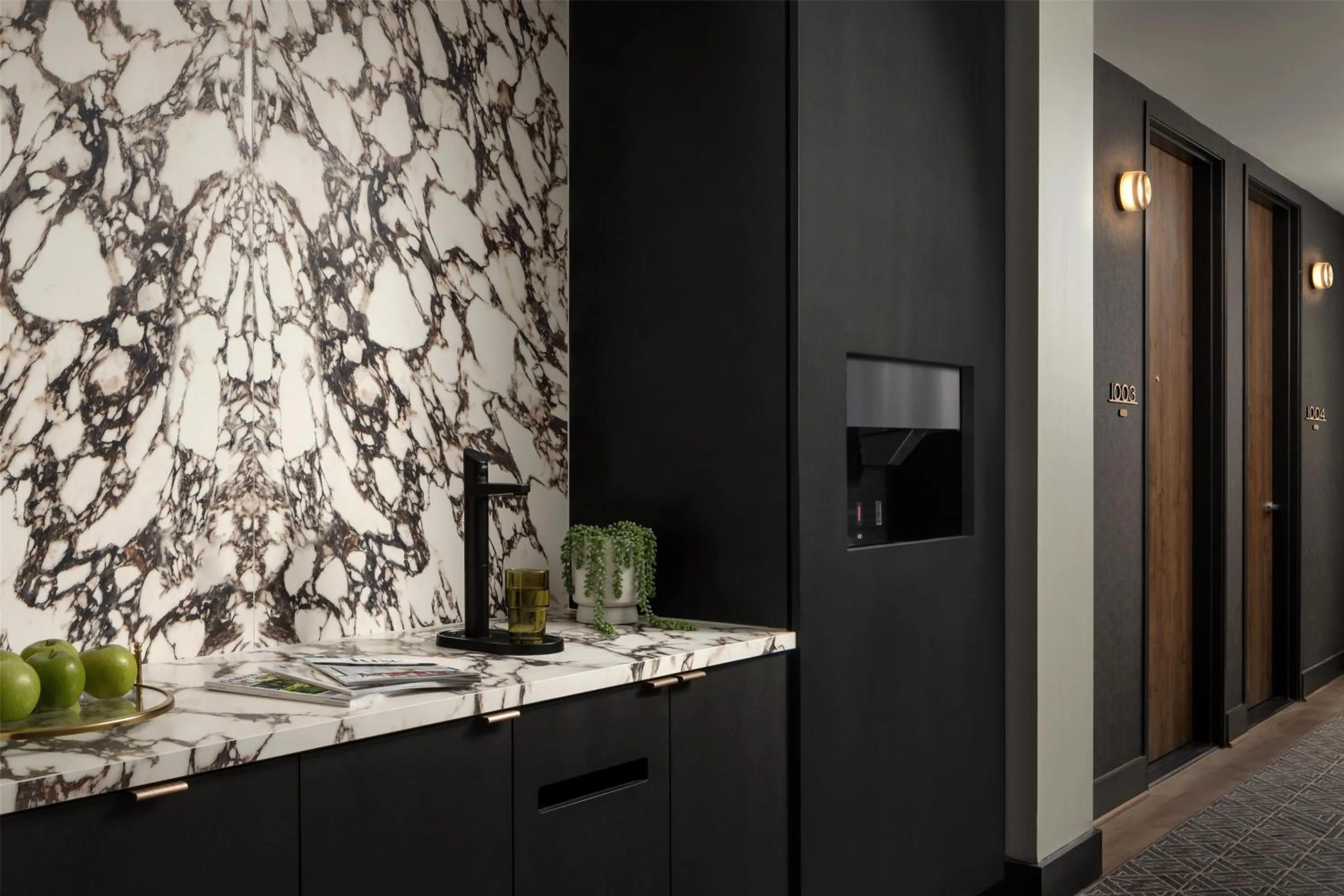 Bedroom in Thompson Houston, by Hyatt