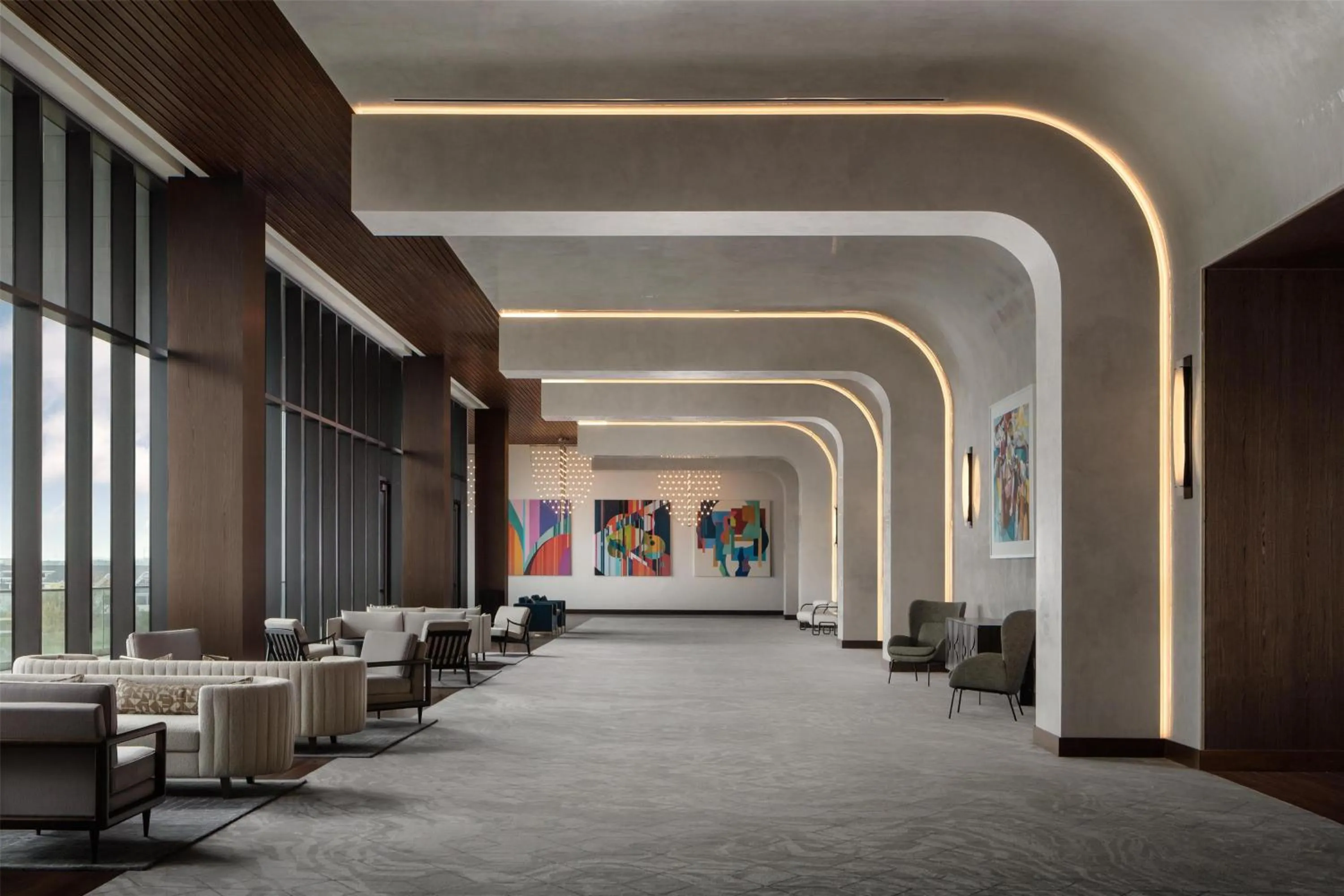 Meeting/conference room in Thompson Houston, by Hyatt