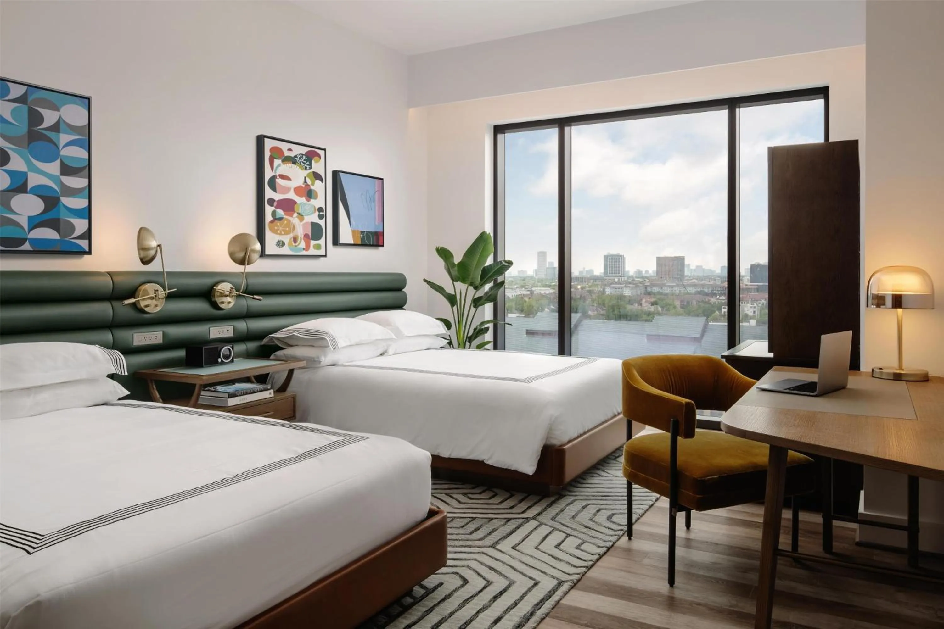 Bedroom, Bed in Thompson Houston, by Hyatt