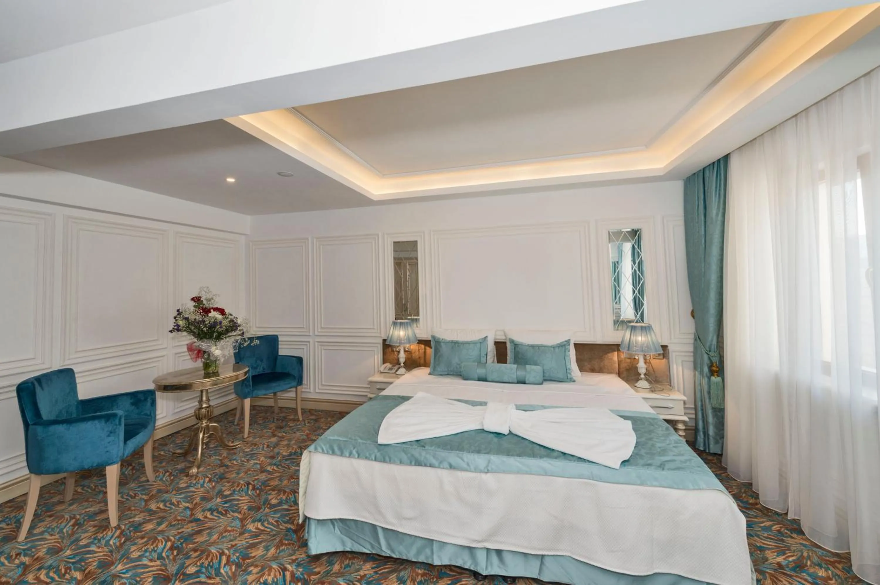 Bedroom, Bed in Escardın hotel