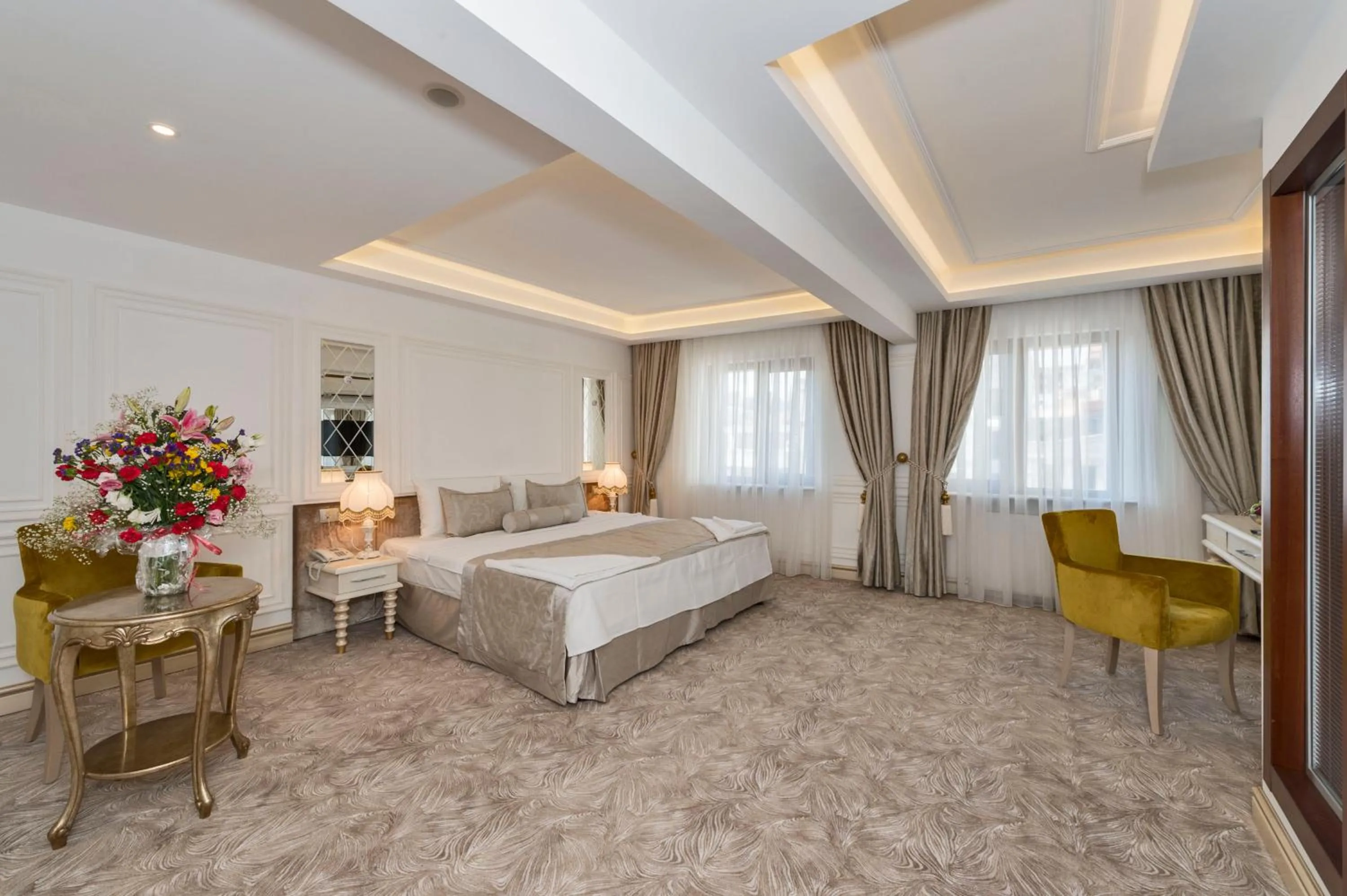 Bedroom, Bed in Escardın hotel