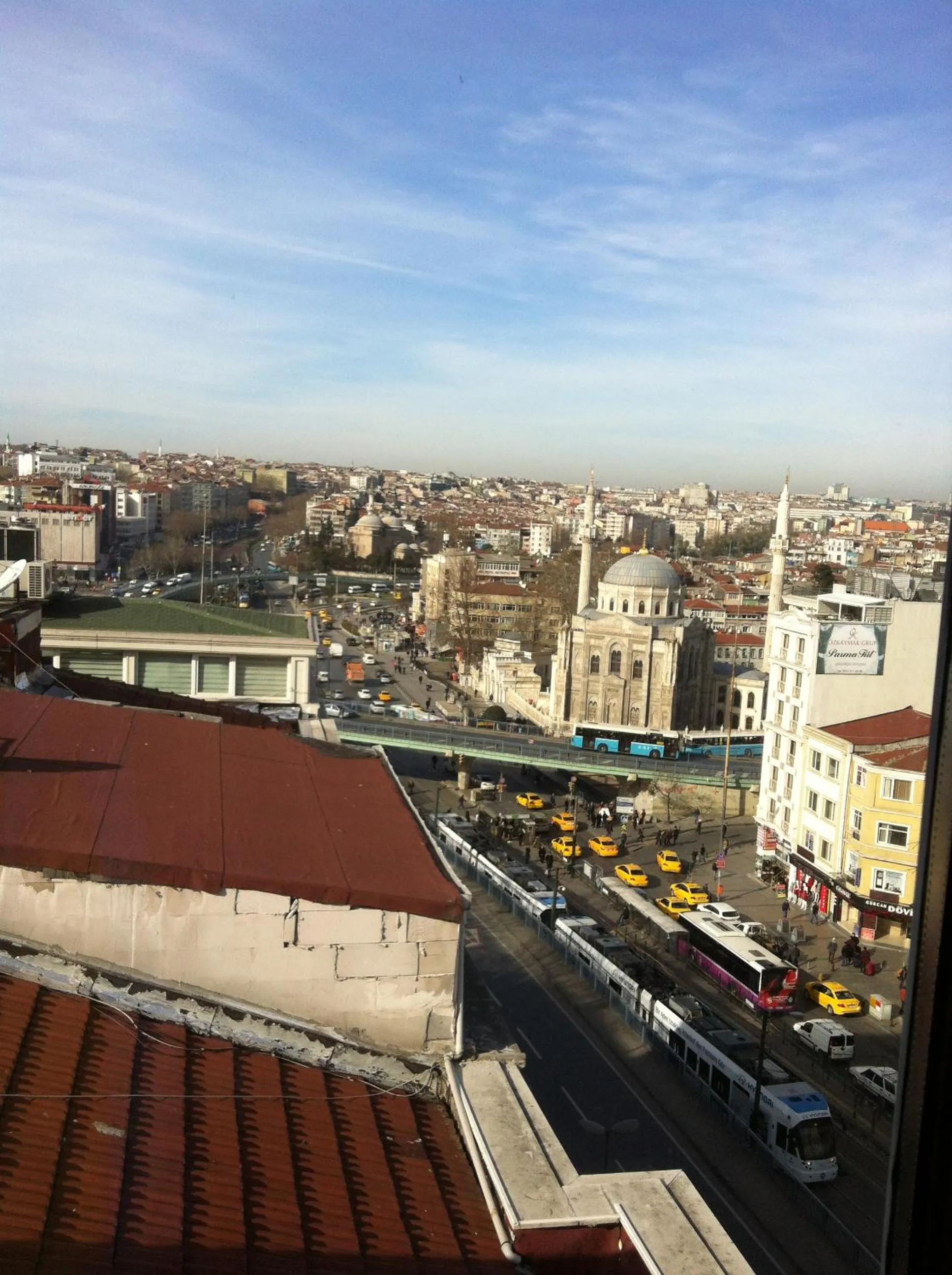 City view in Escardın hotel
