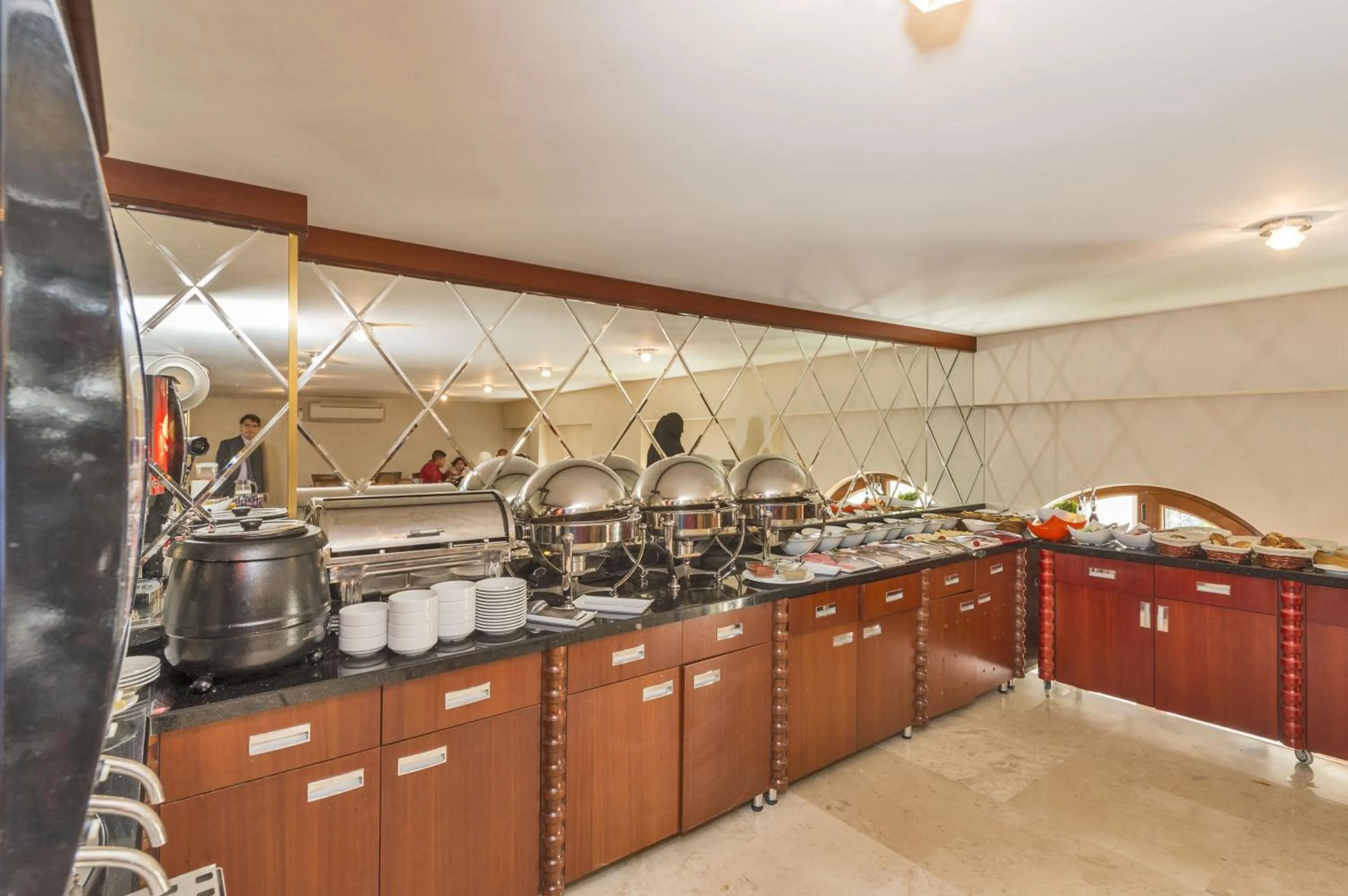 Restaurant/places to eat in Escardın hotel