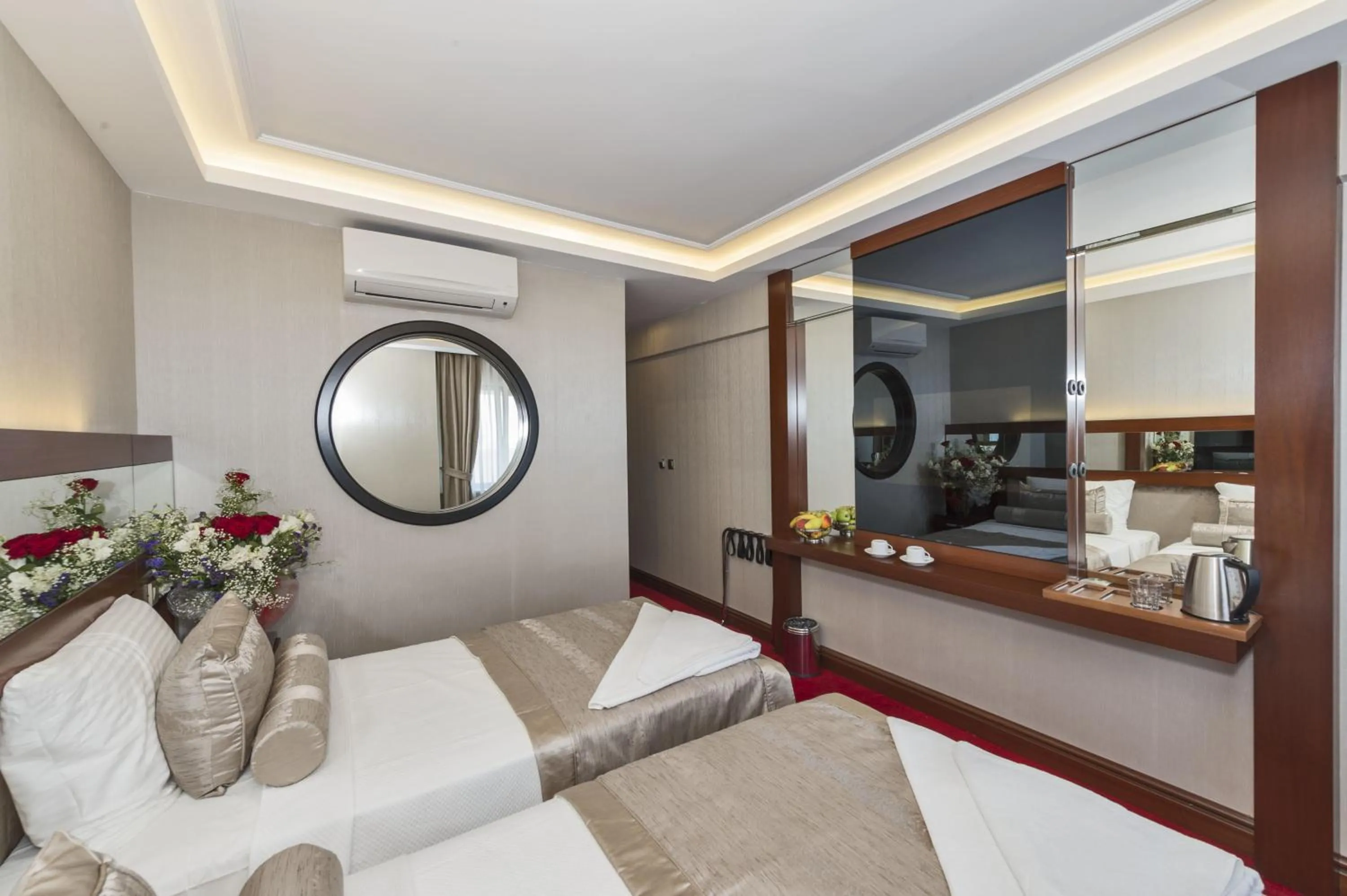 Photo of the whole room, Bed in Escardın hotel