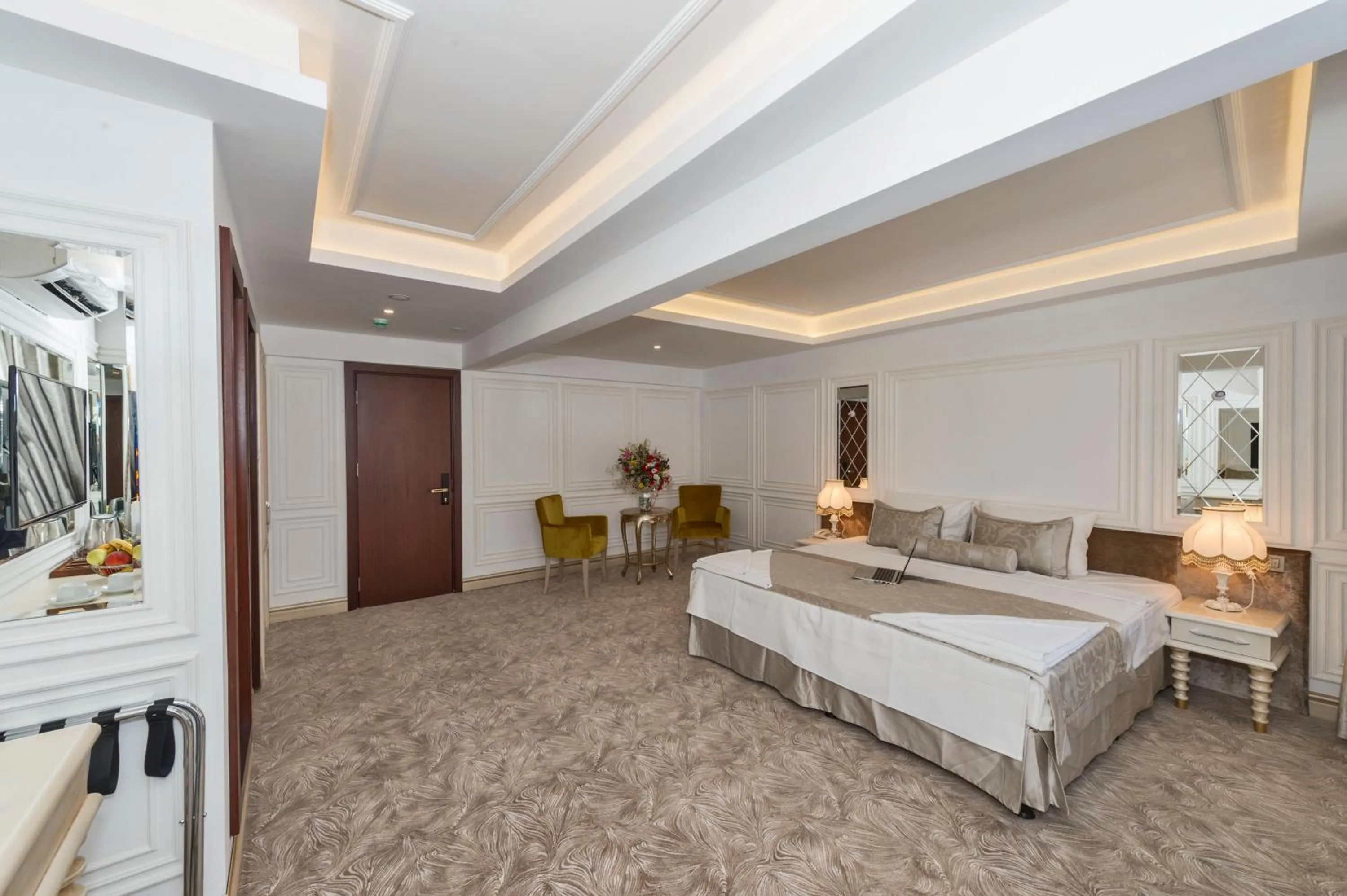 Bedroom, Bed in Escardın hotel