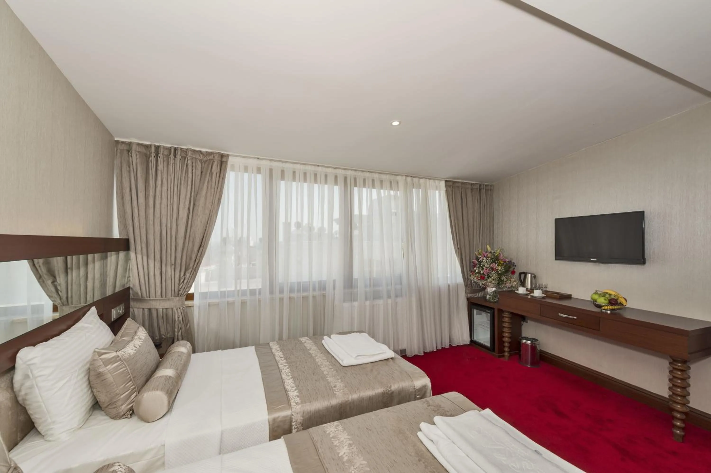 Photo of the whole room, Bed in Escardın hotel