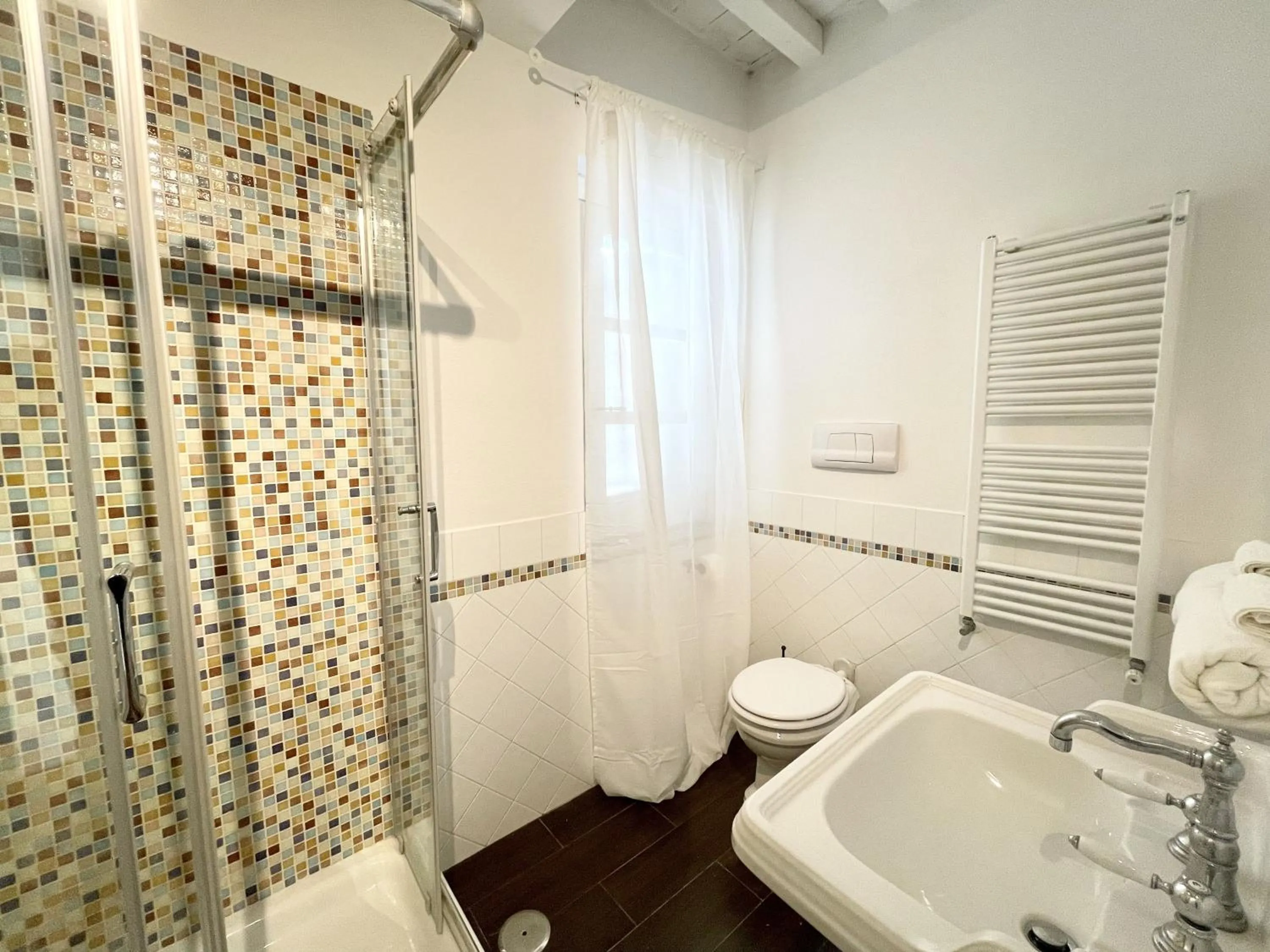 Bathroom in Agriturismo Antica Corte