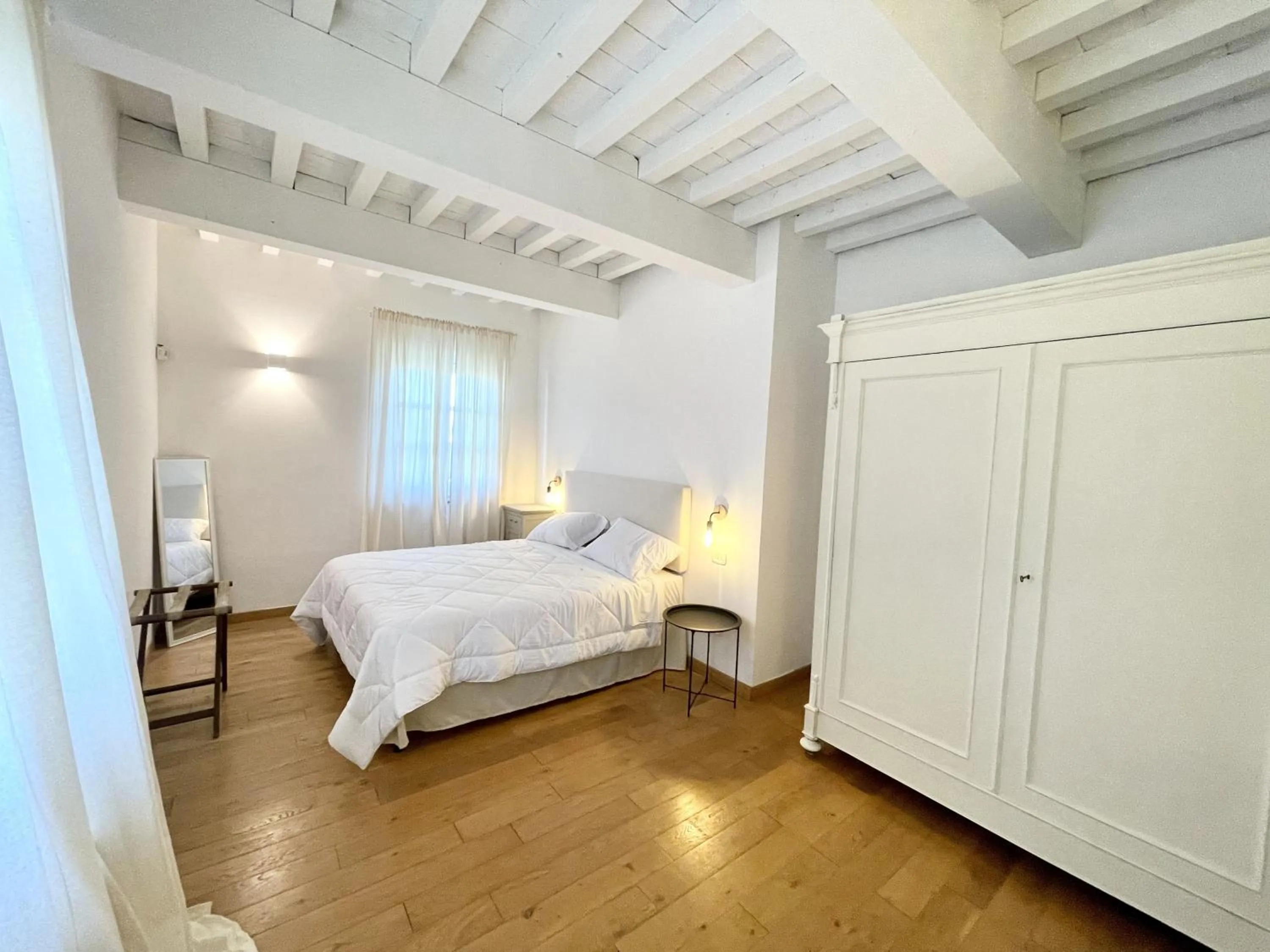 Bedroom, Bed in Agriturismo Antica Corte