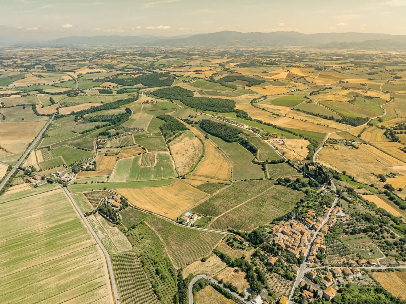 Bird's eye view in Agriturismo Antica Corte
