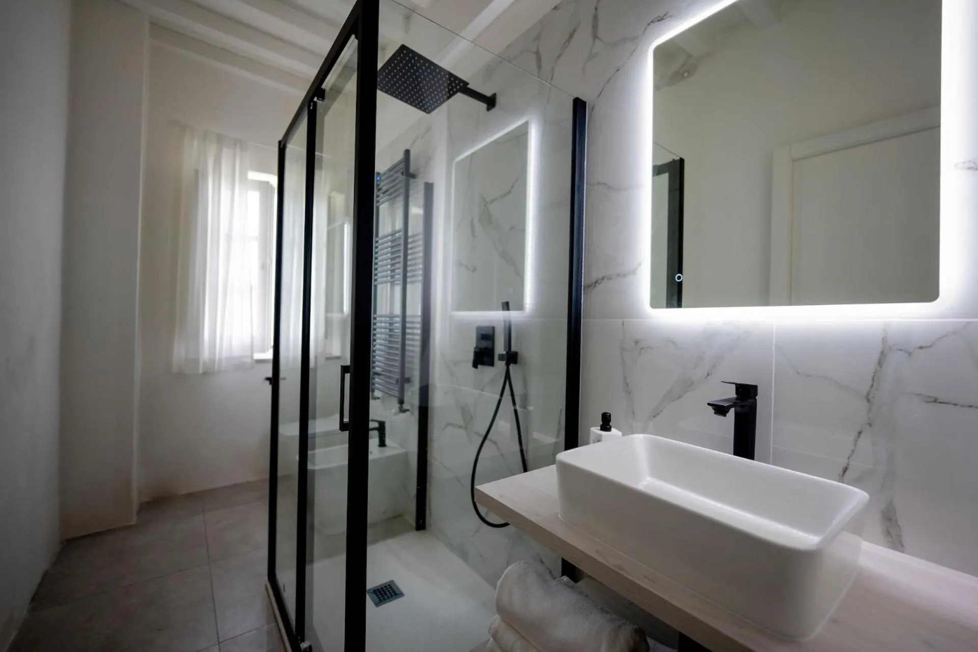 Shower in Agriturismo Antica Corte