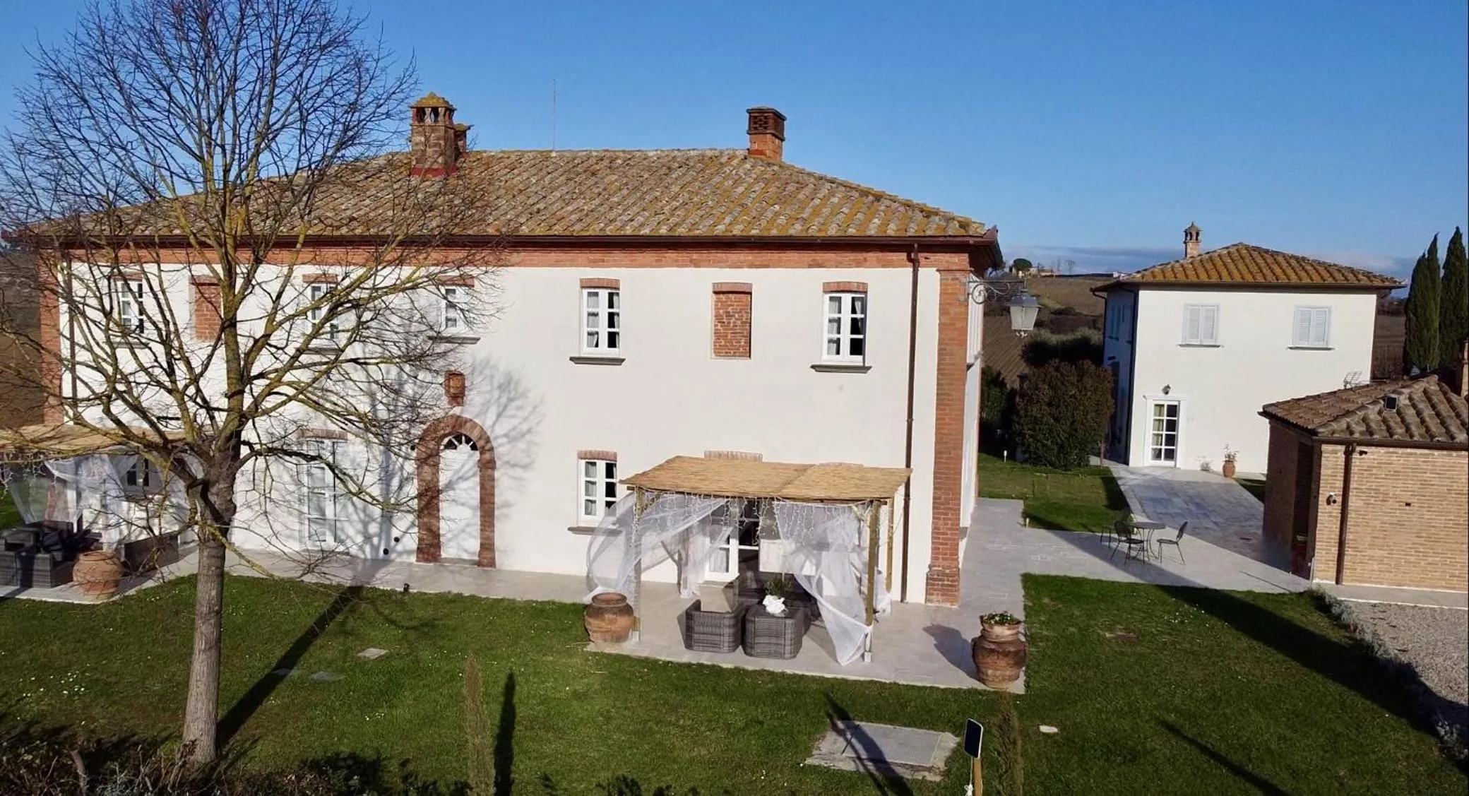 Facade/entrance in Agriturismo Antica Corte