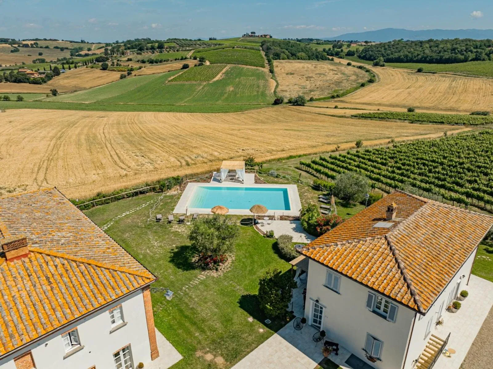 Swimming pool in Agriturismo Antica Corte