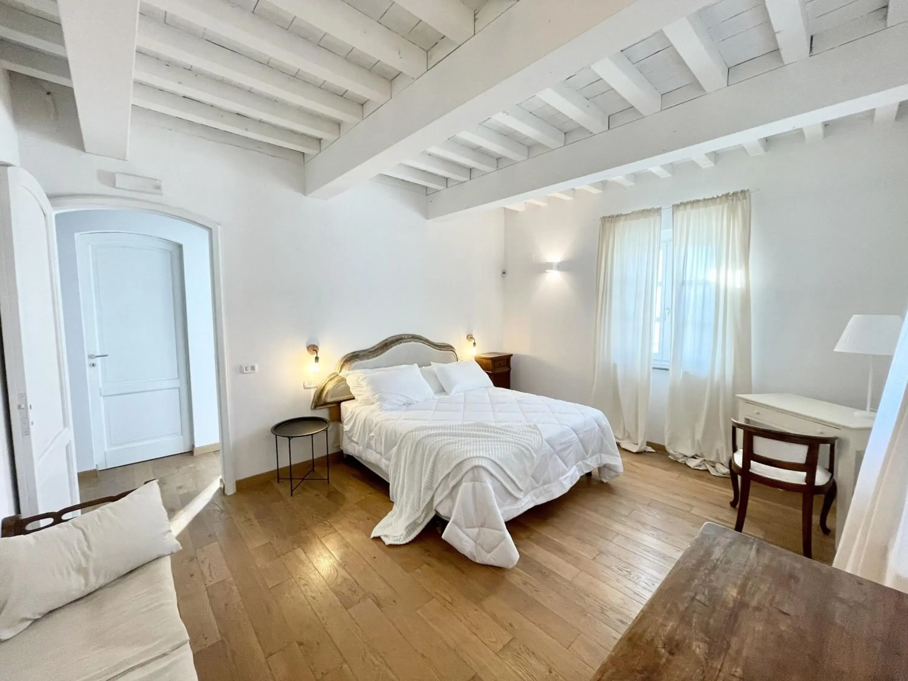 Queen Room with Garden View - single occupancy in Agriturismo Antica Corte Queen Room with Garden View - single occupancy in Agriturismo Antica Corte