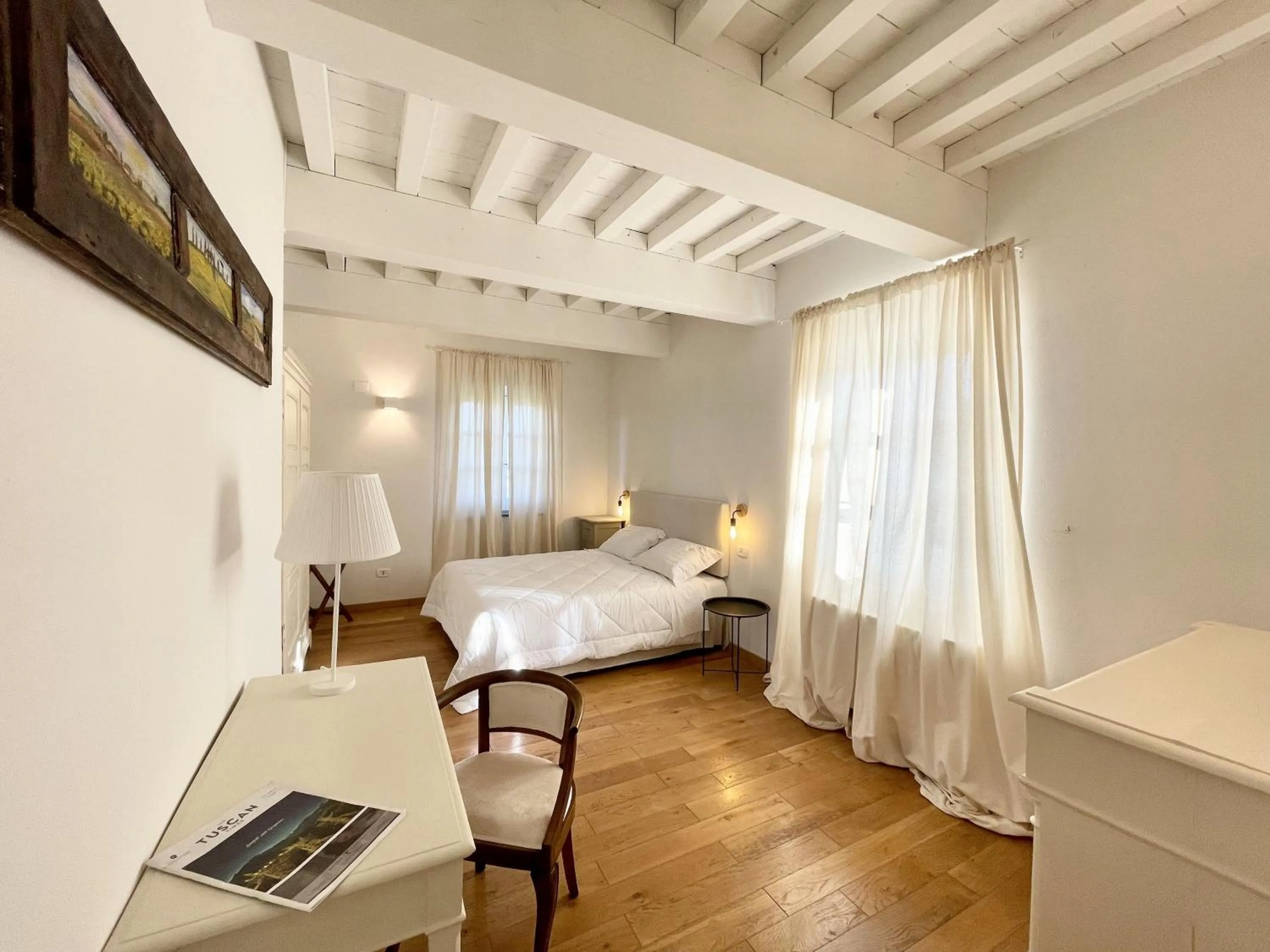 Bedroom, Bed in Agriturismo Antica Corte