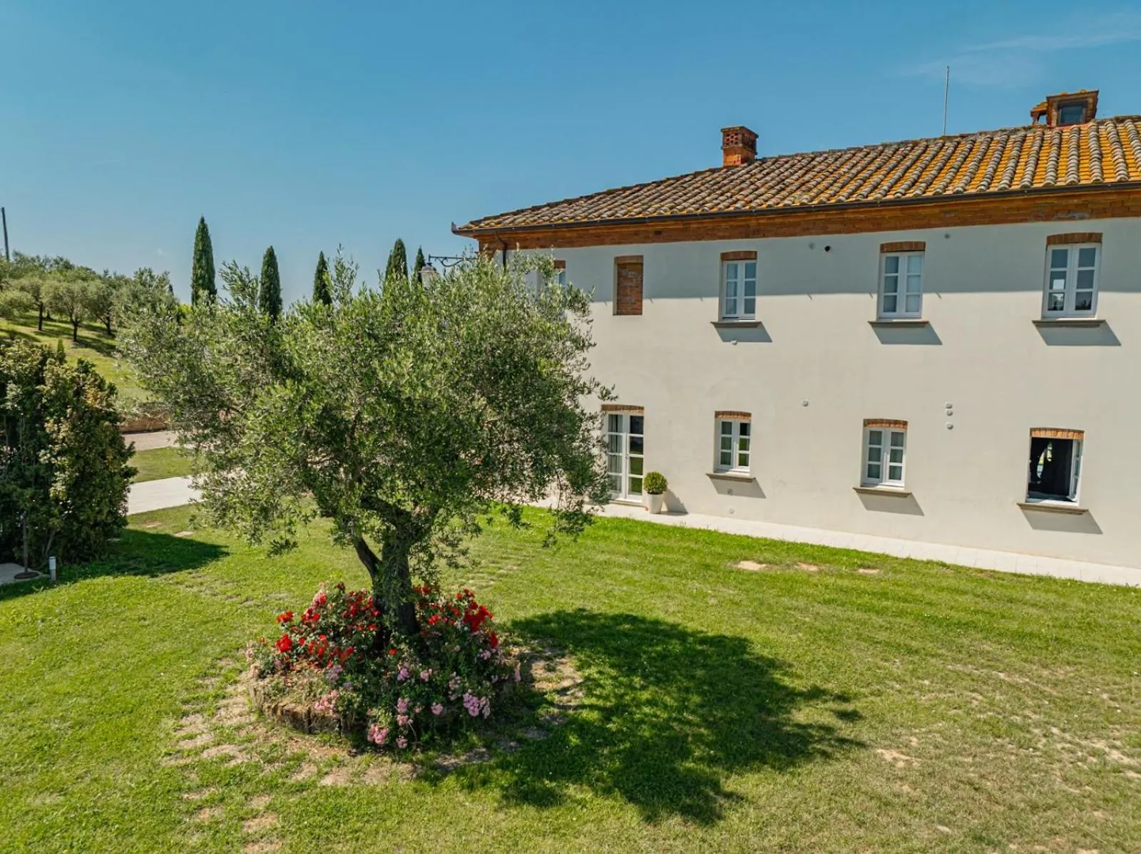 Garden in Agriturismo Antica Corte